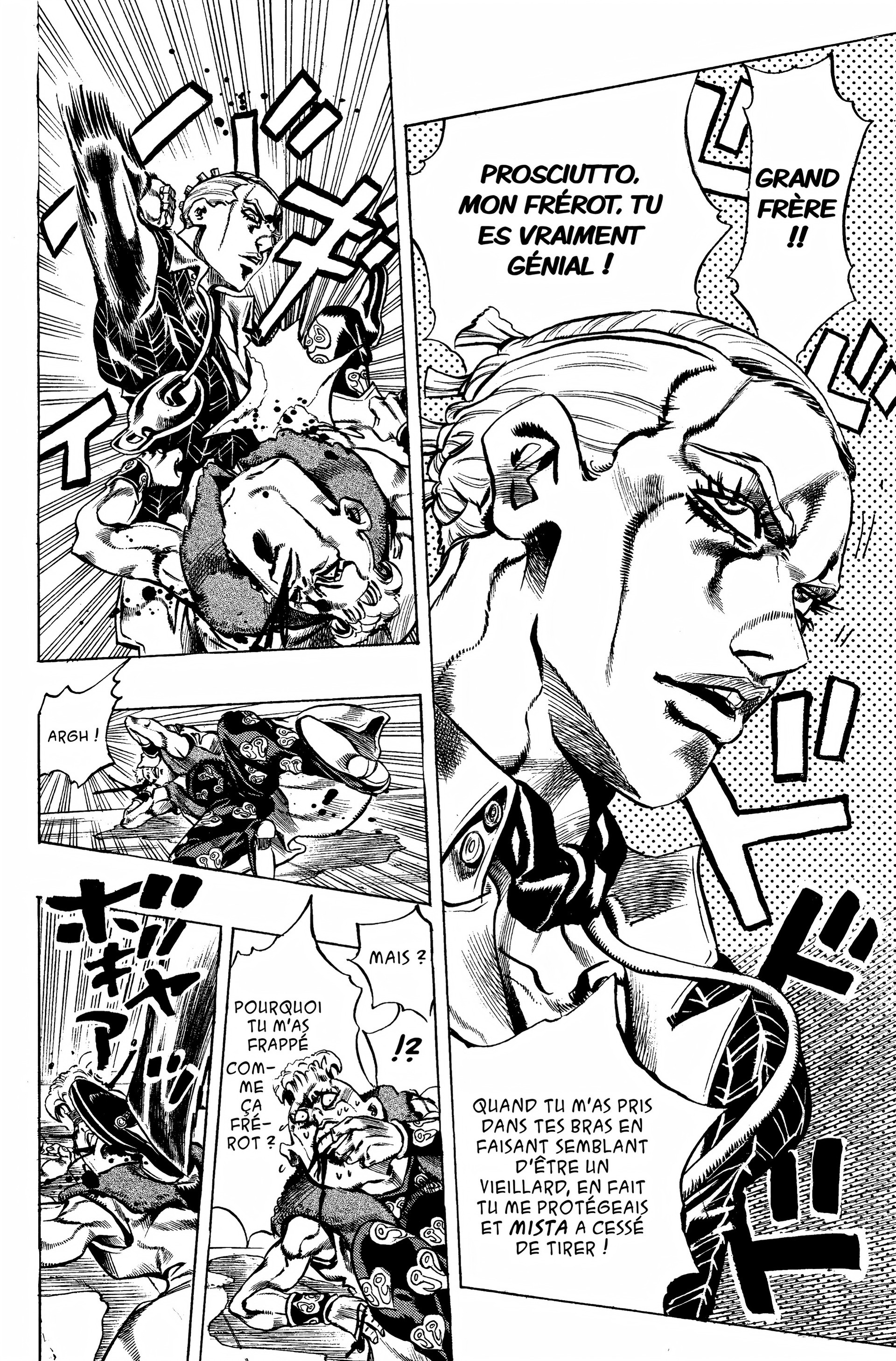 Read JoJo’s Bizarre Adventure fr Manga Online