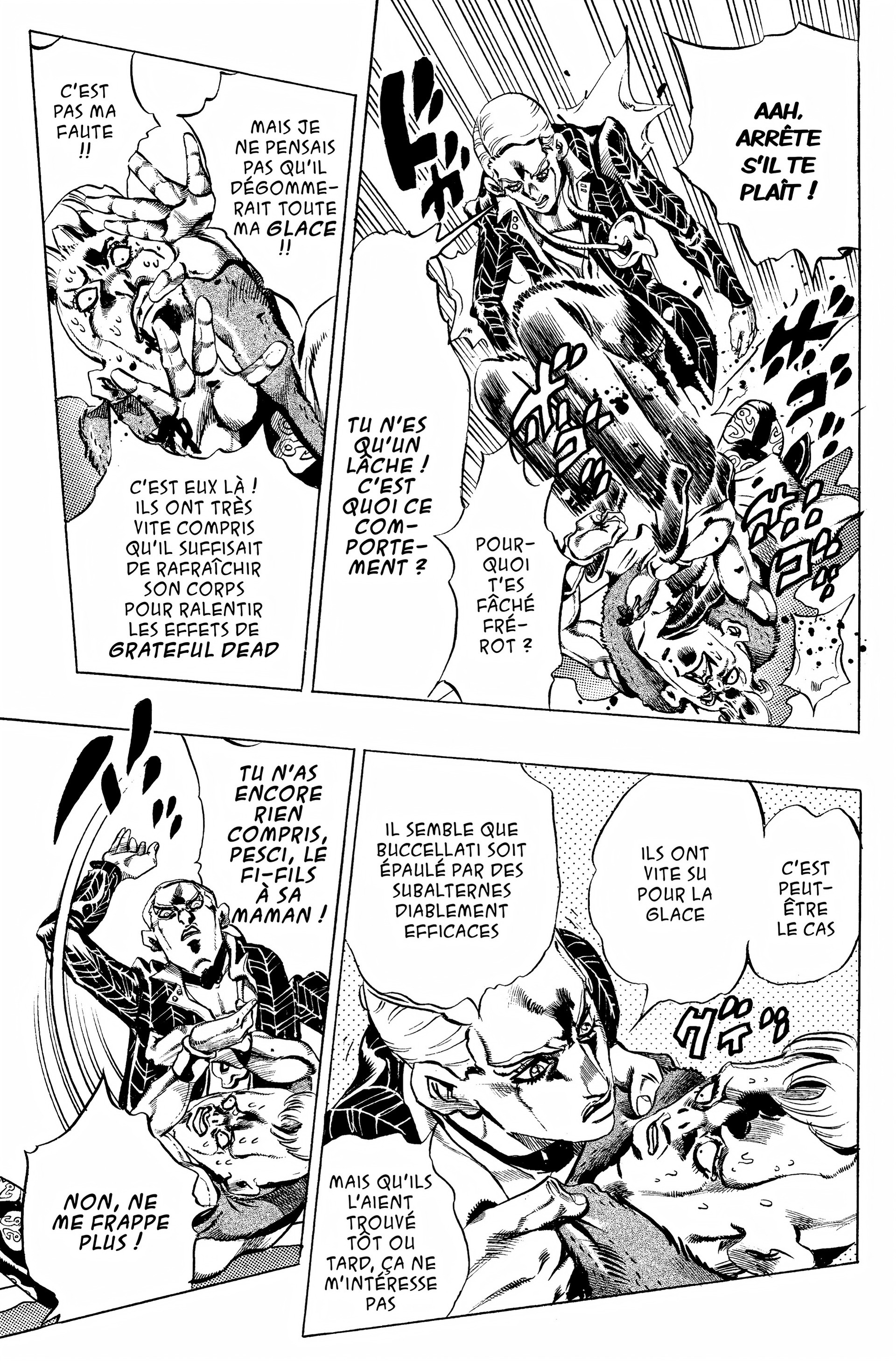 Read JoJo’s Bizarre Adventure fr Manga Online