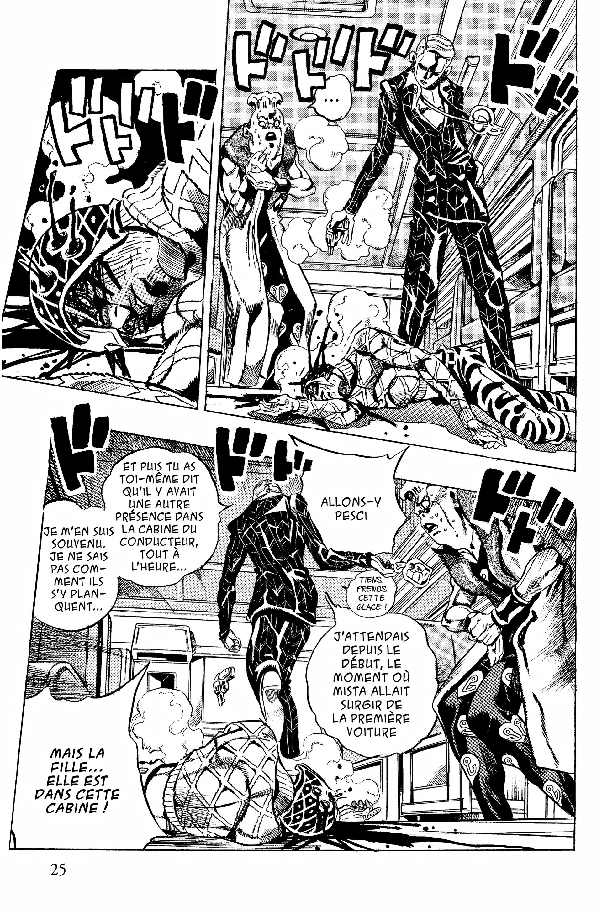 Read JoJo’s Bizarre Adventure fr Manga Online