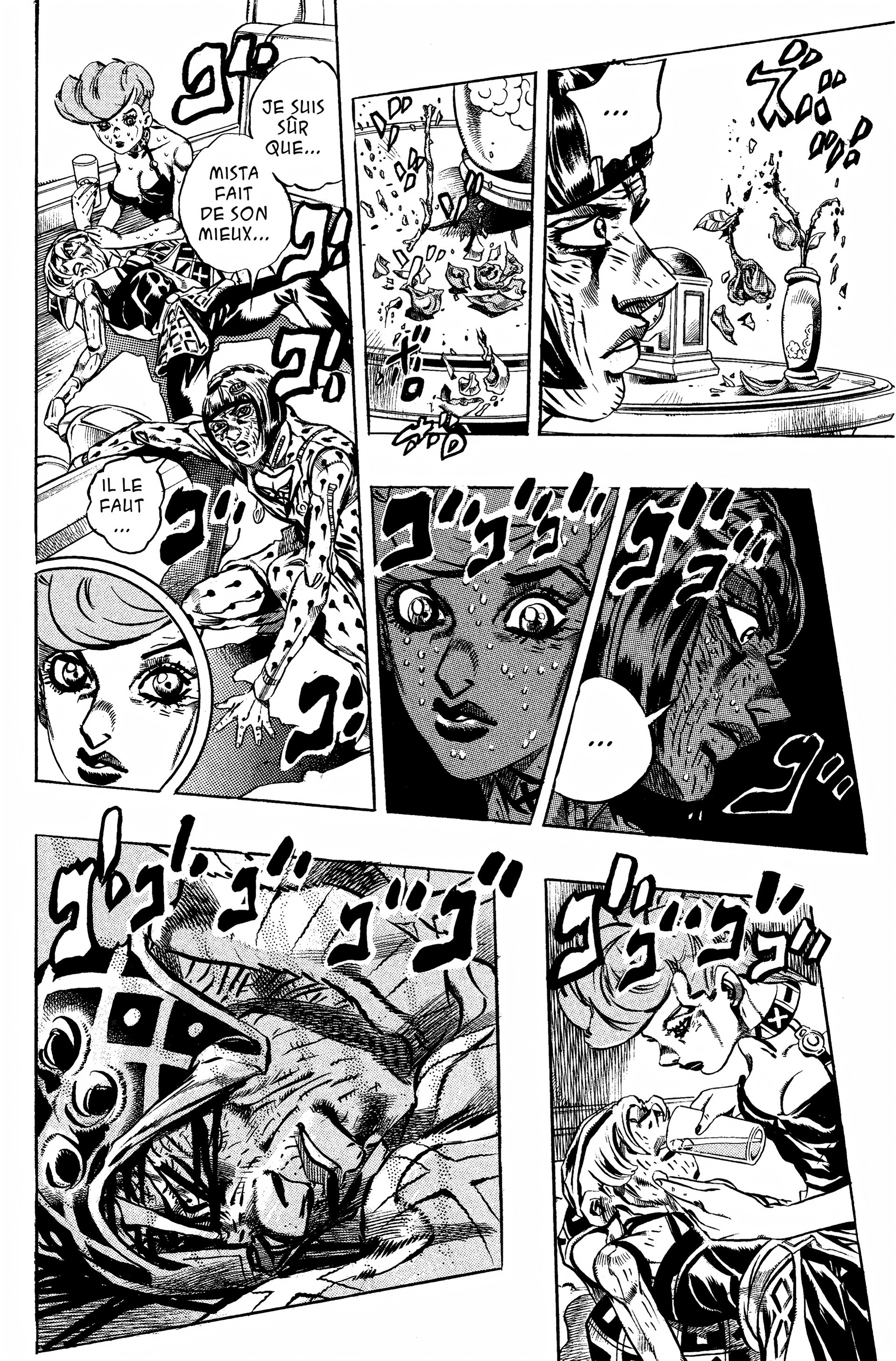 Read JoJo’s Bizarre Adventure fr Manga Online
