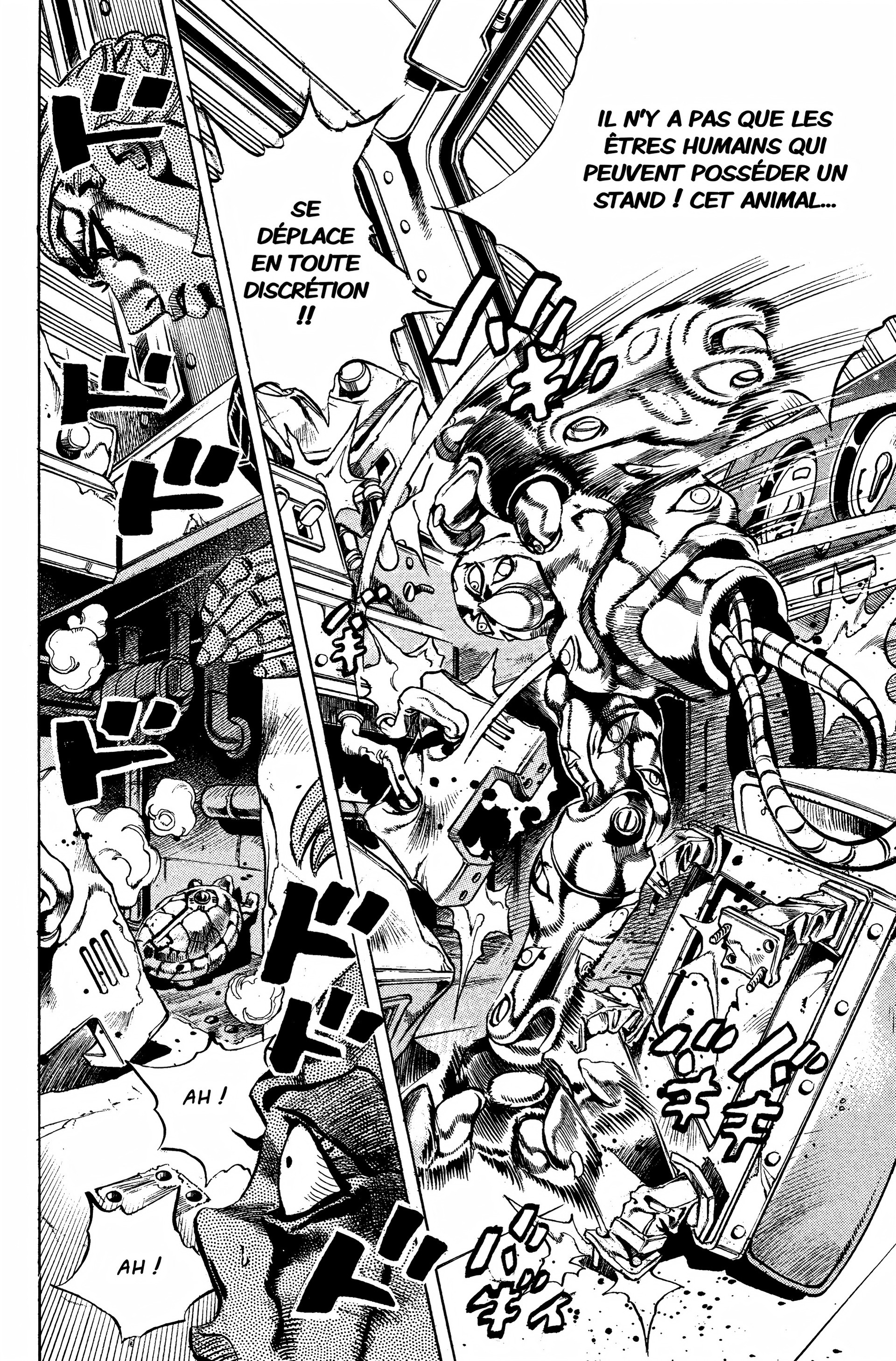 Read JoJo’s Bizarre Adventure fr Manga Online