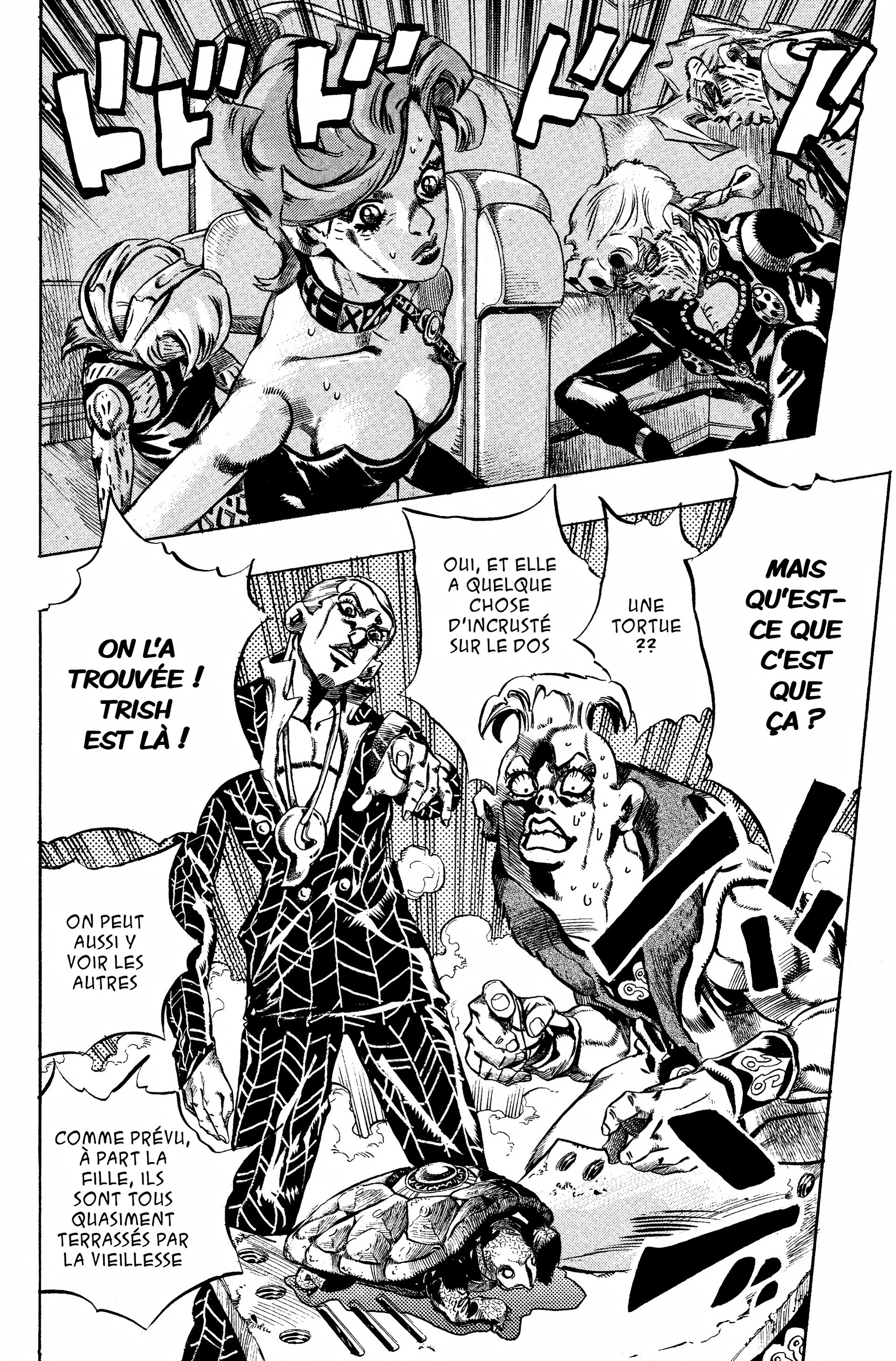 Read JoJo’s Bizarre Adventure fr Manga Online