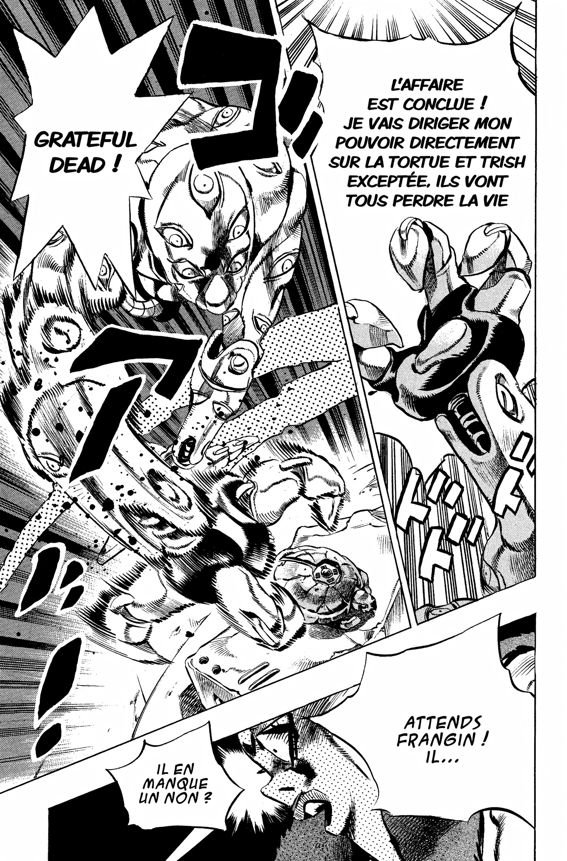 Read JoJo’s Bizarre Adventure fr Manga Online