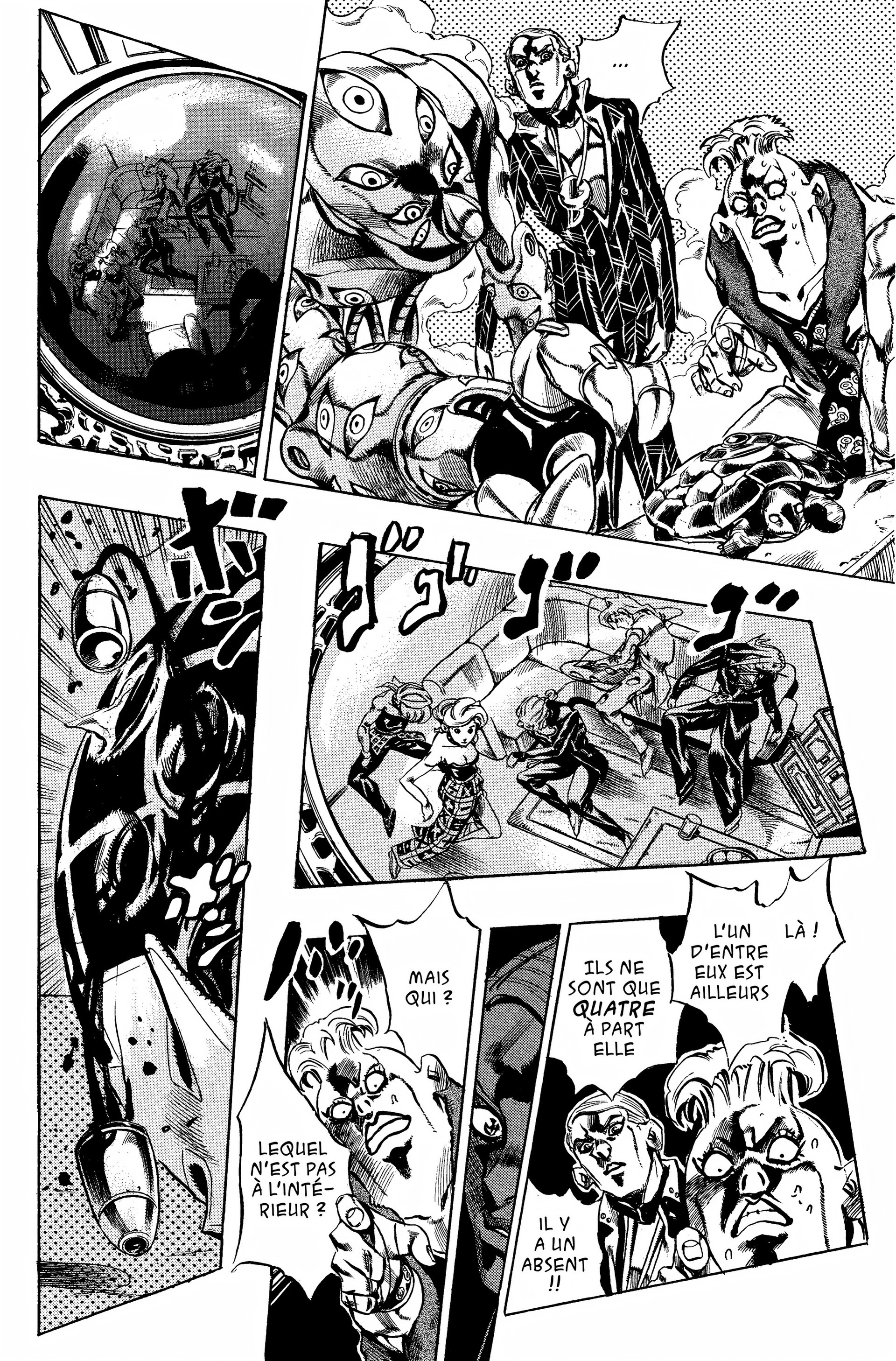 Read JoJo’s Bizarre Adventure fr Manga Online