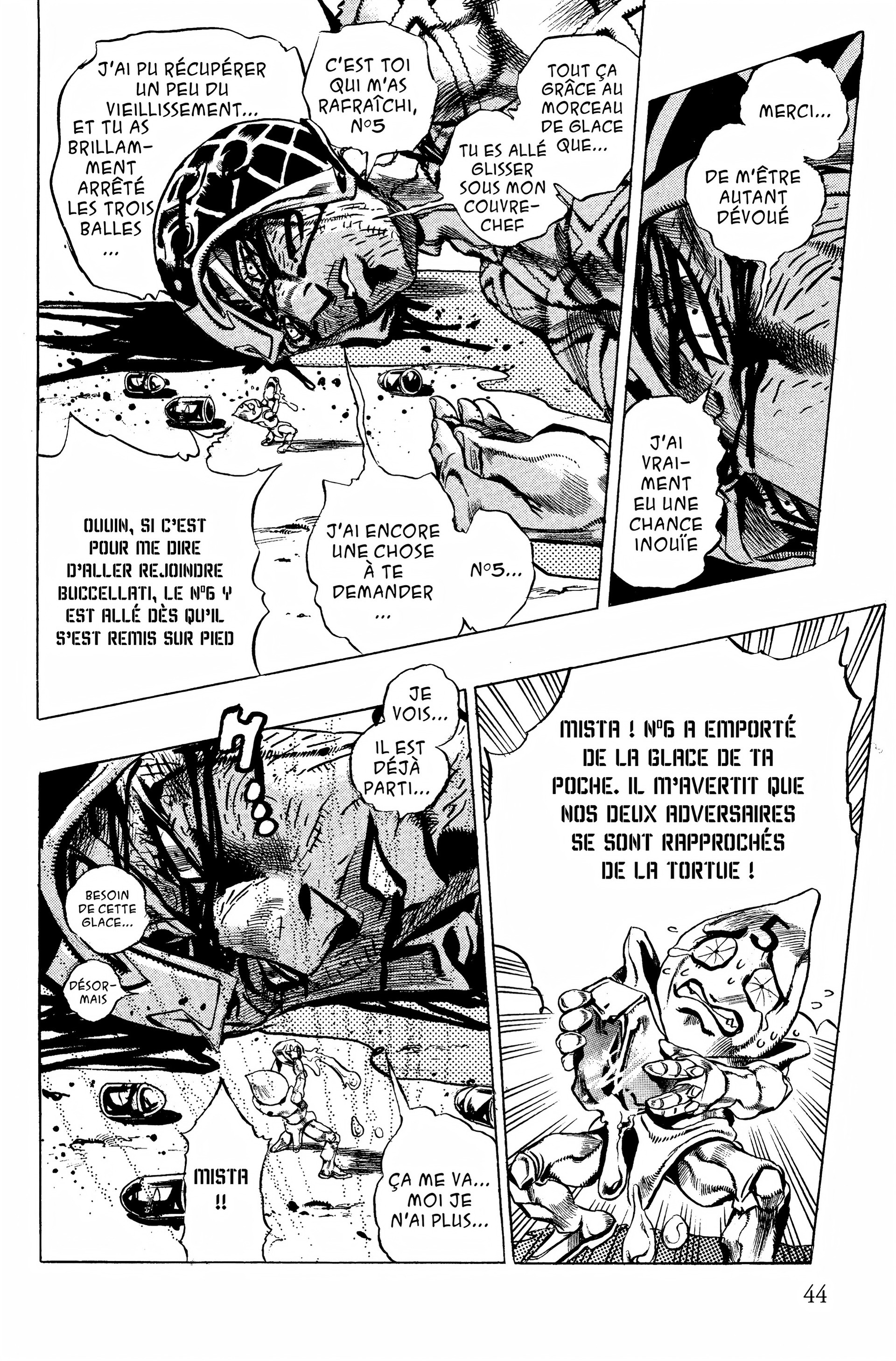 Read JoJo’s Bizarre Adventure fr Manga Online