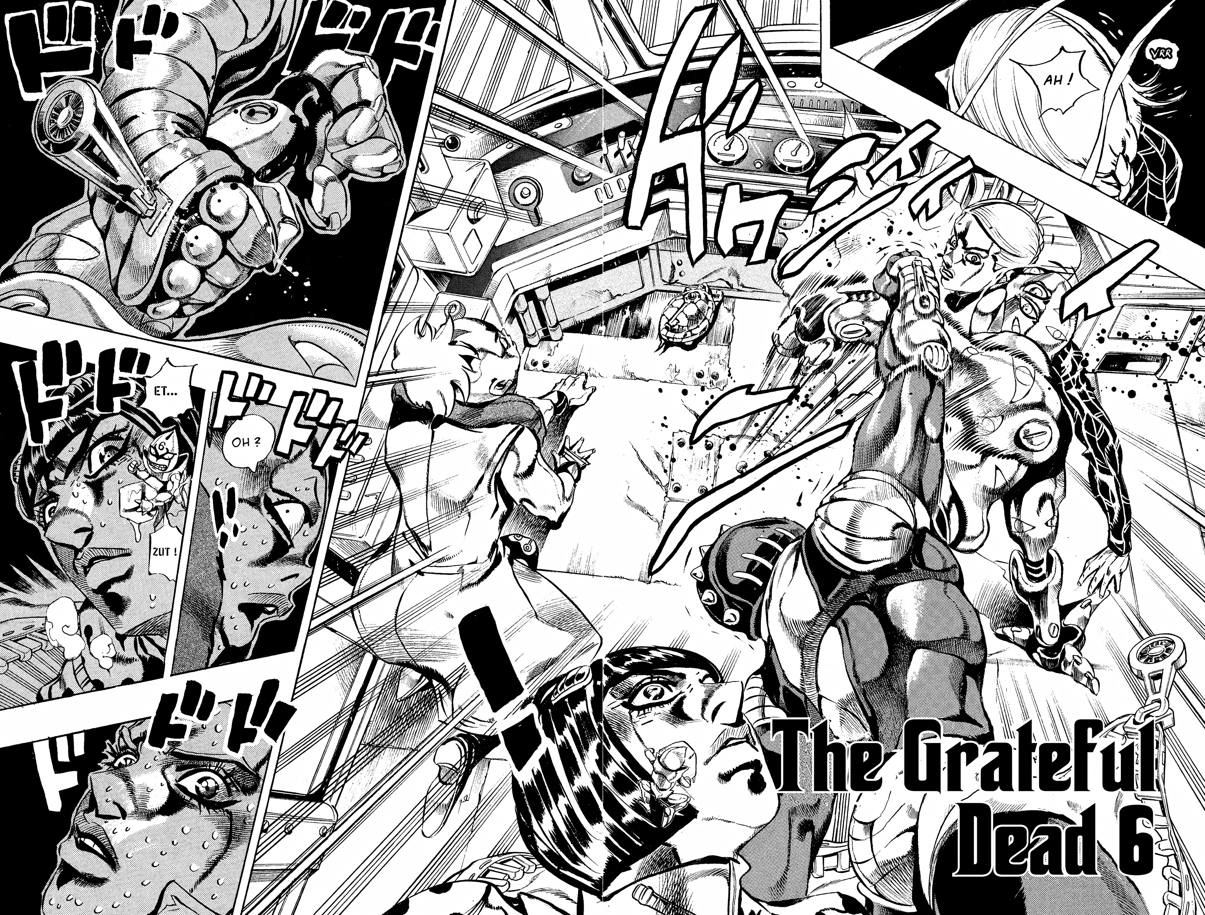 Read JoJo’s Bizarre Adventure fr Manga Online