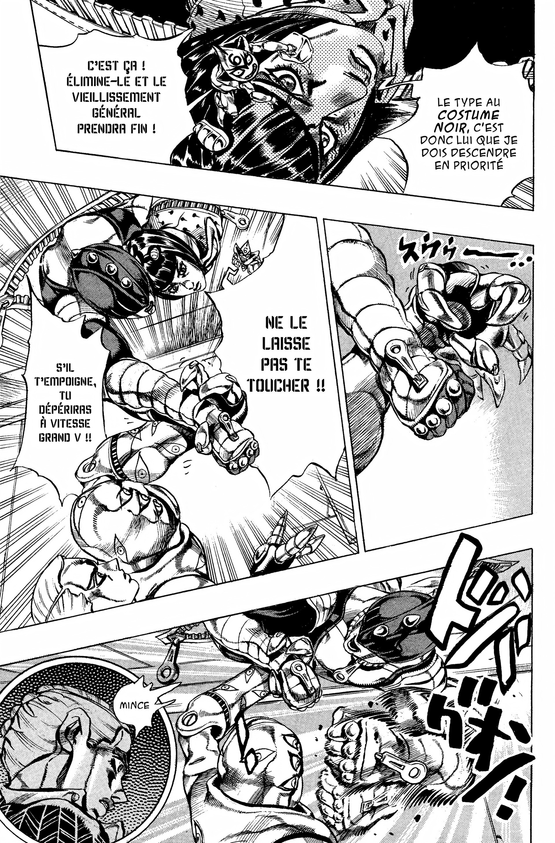 Read JoJo’s Bizarre Adventure fr Manga Online