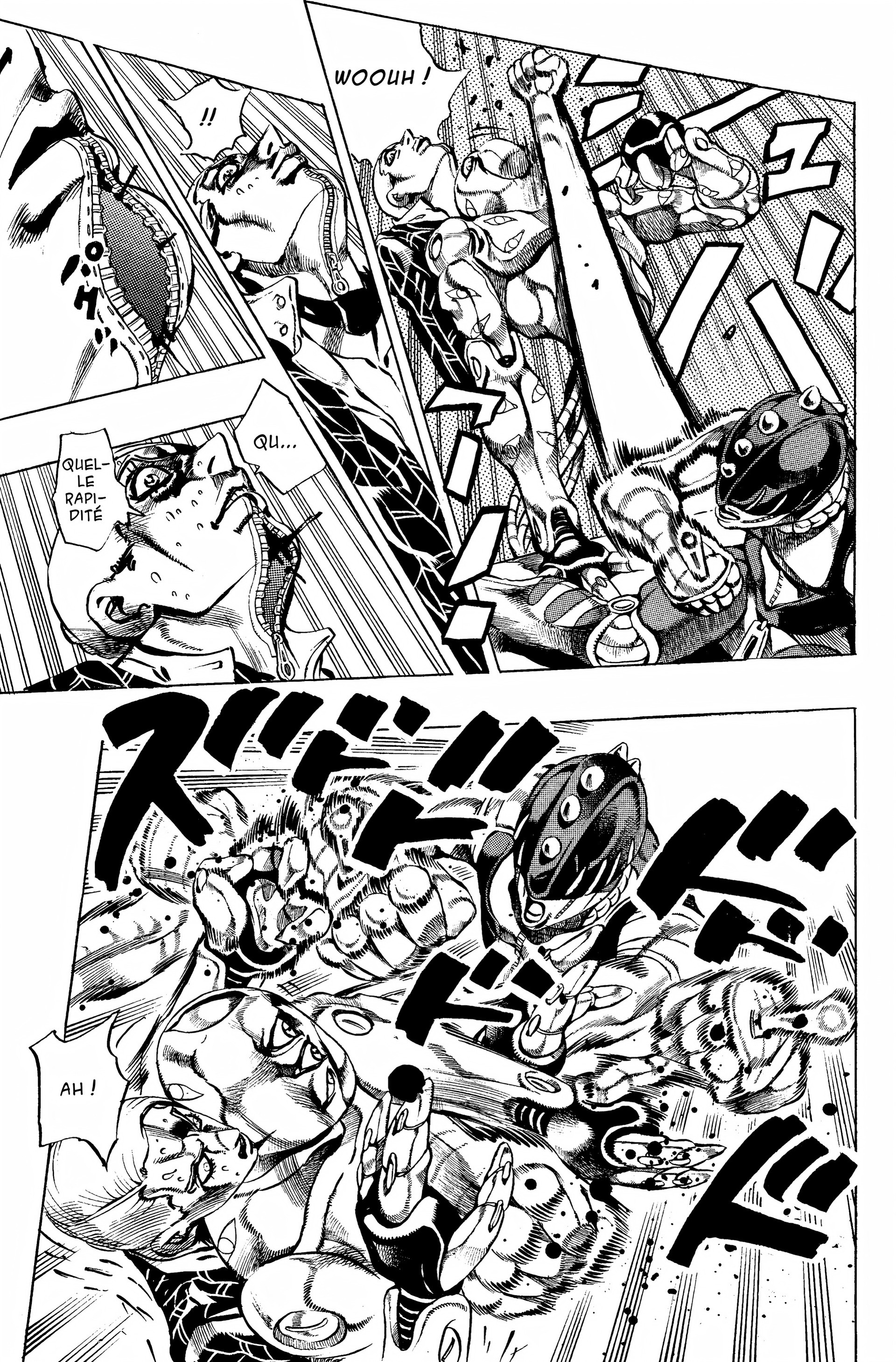 Read JoJo’s Bizarre Adventure fr Manga Online