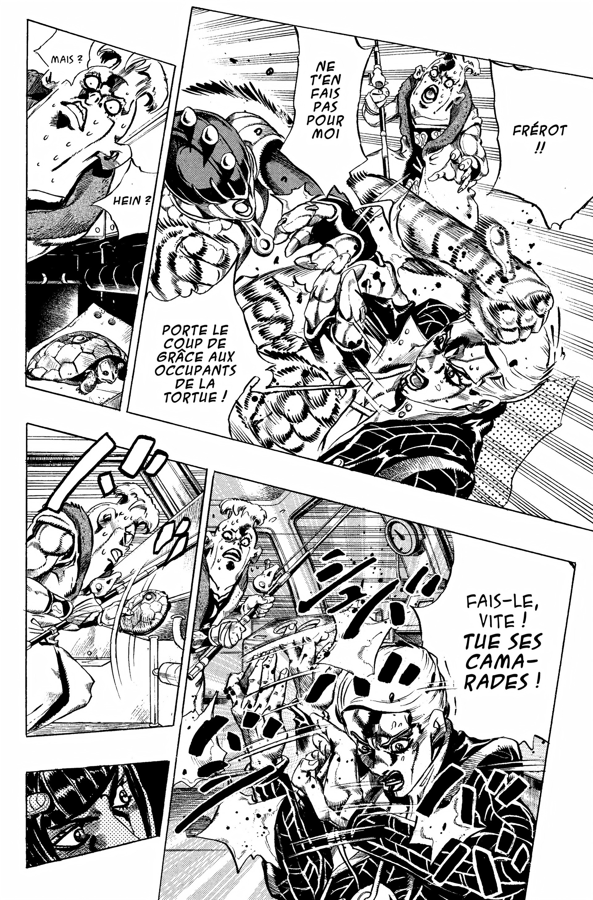 Read JoJo’s Bizarre Adventure fr Manga Online