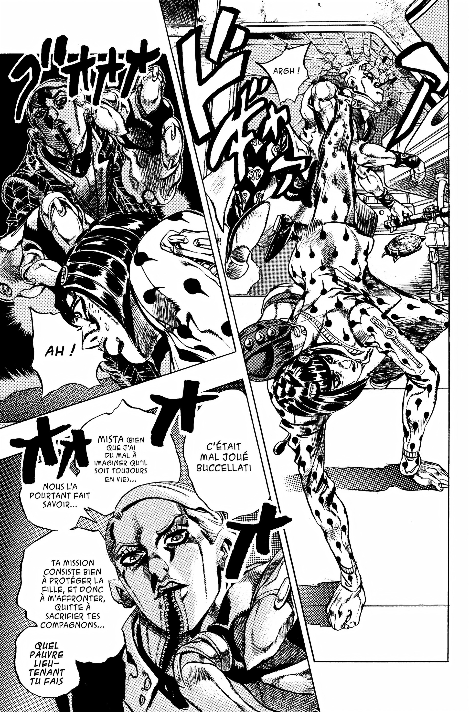 Read JoJo’s Bizarre Adventure fr Manga Online