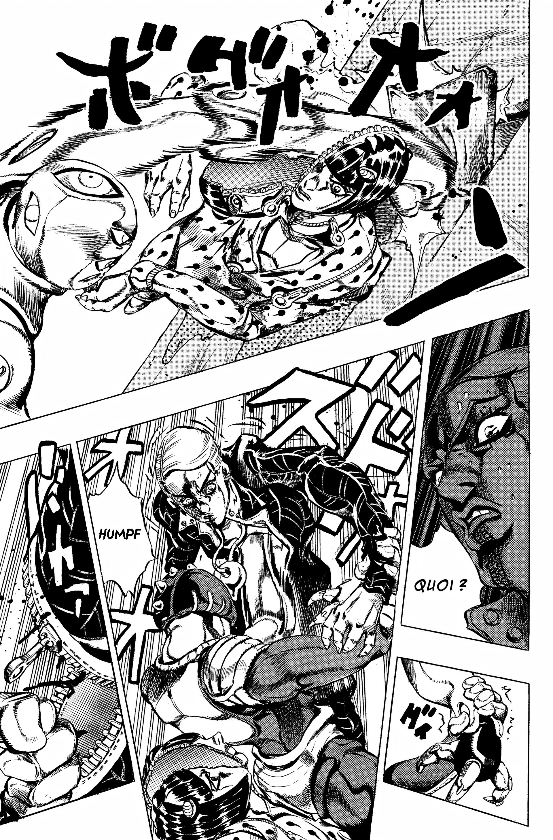 Read JoJo’s Bizarre Adventure fr Manga Online