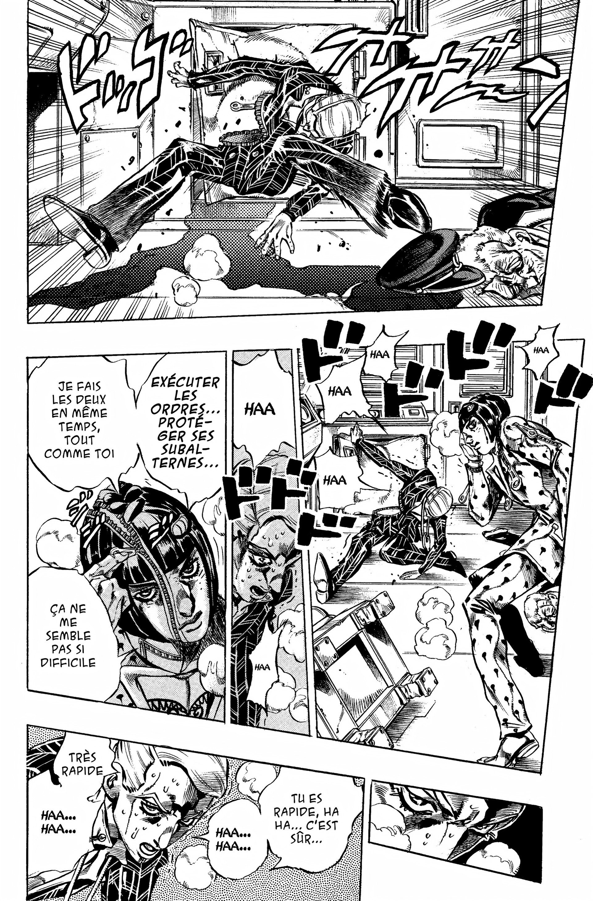 Read JoJo’s Bizarre Adventure fr Manga Online