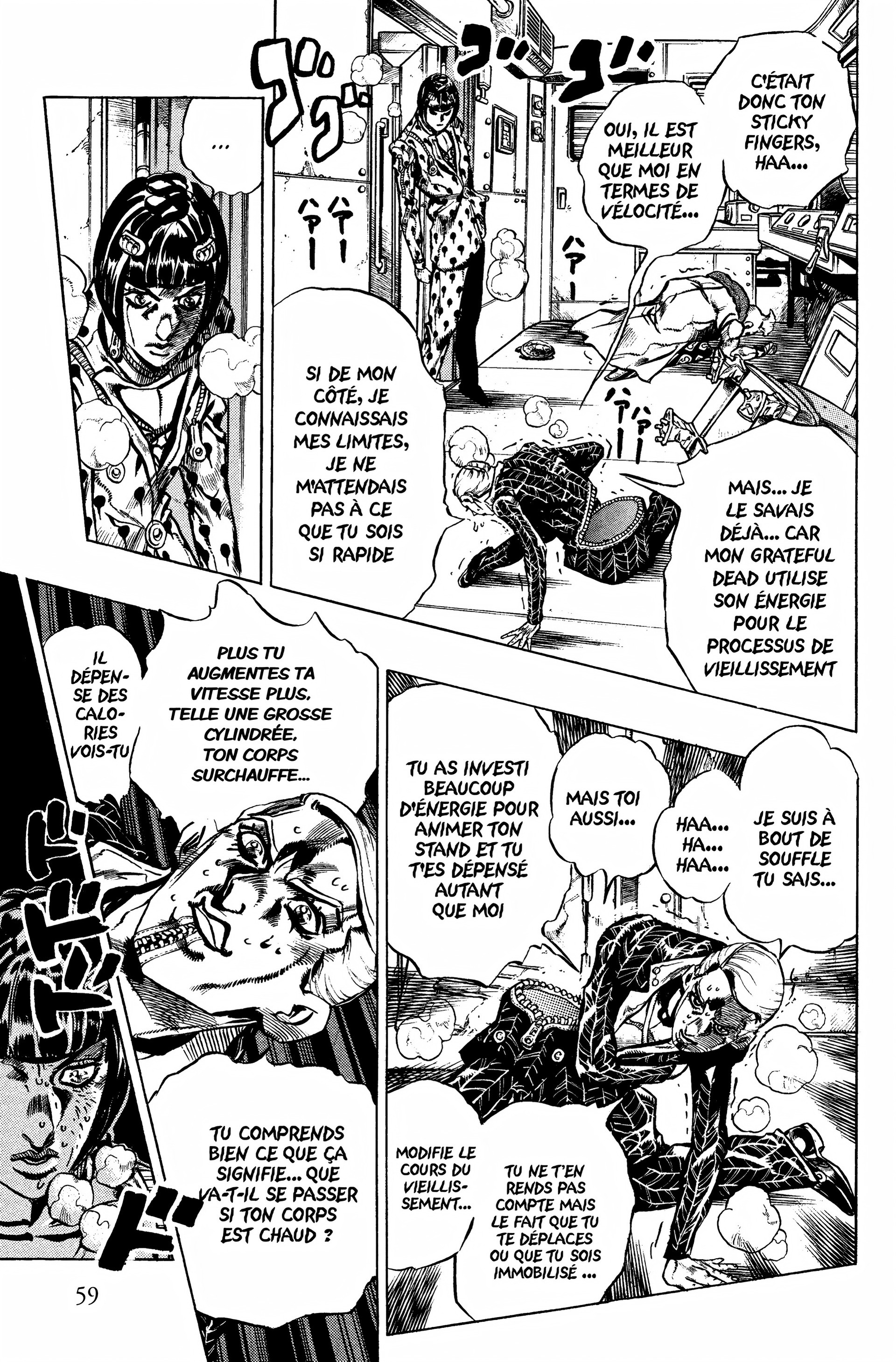 Read JoJo’s Bizarre Adventure fr Manga Online