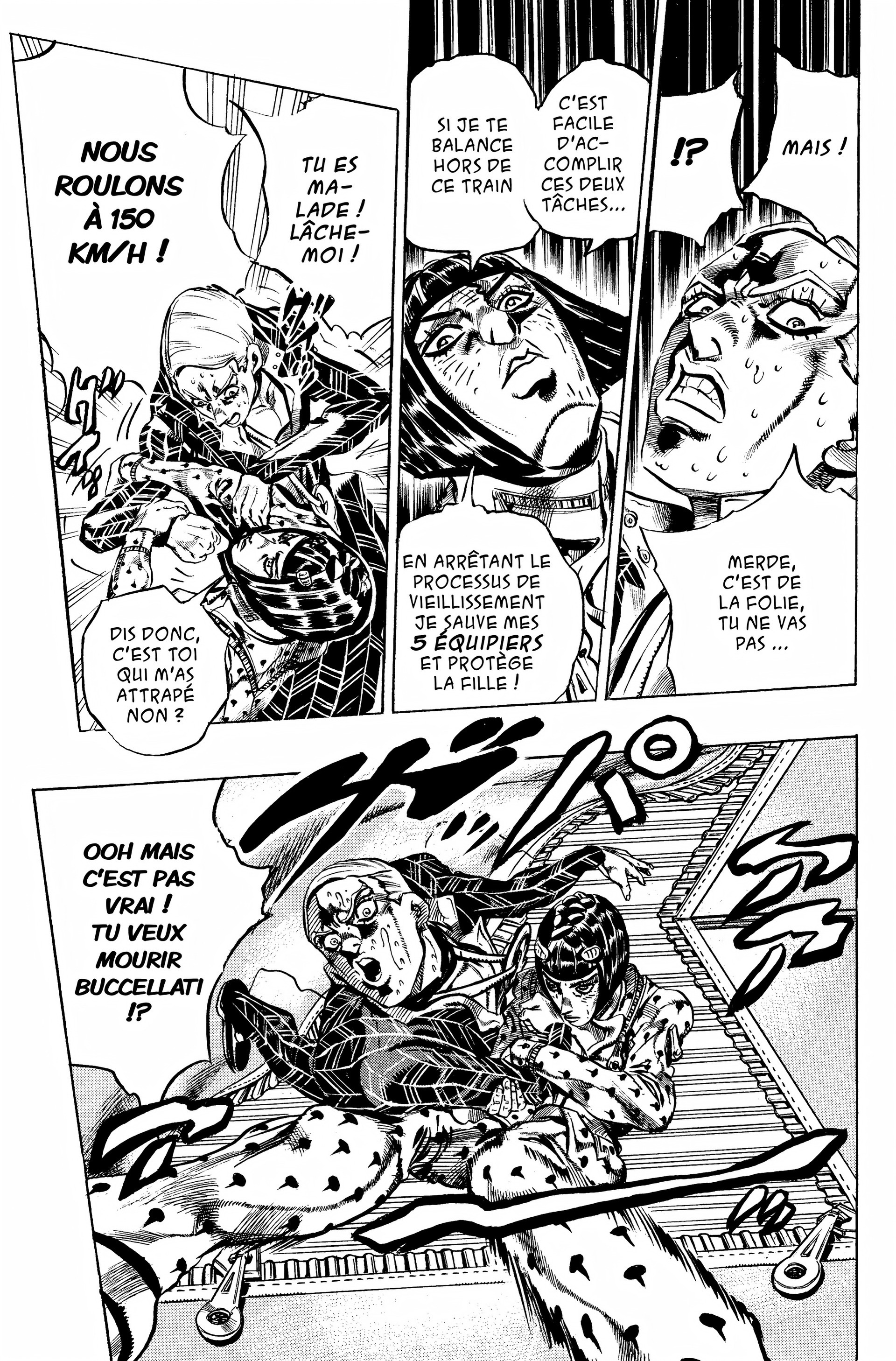 Read JoJo’s Bizarre Adventure fr Manga Online