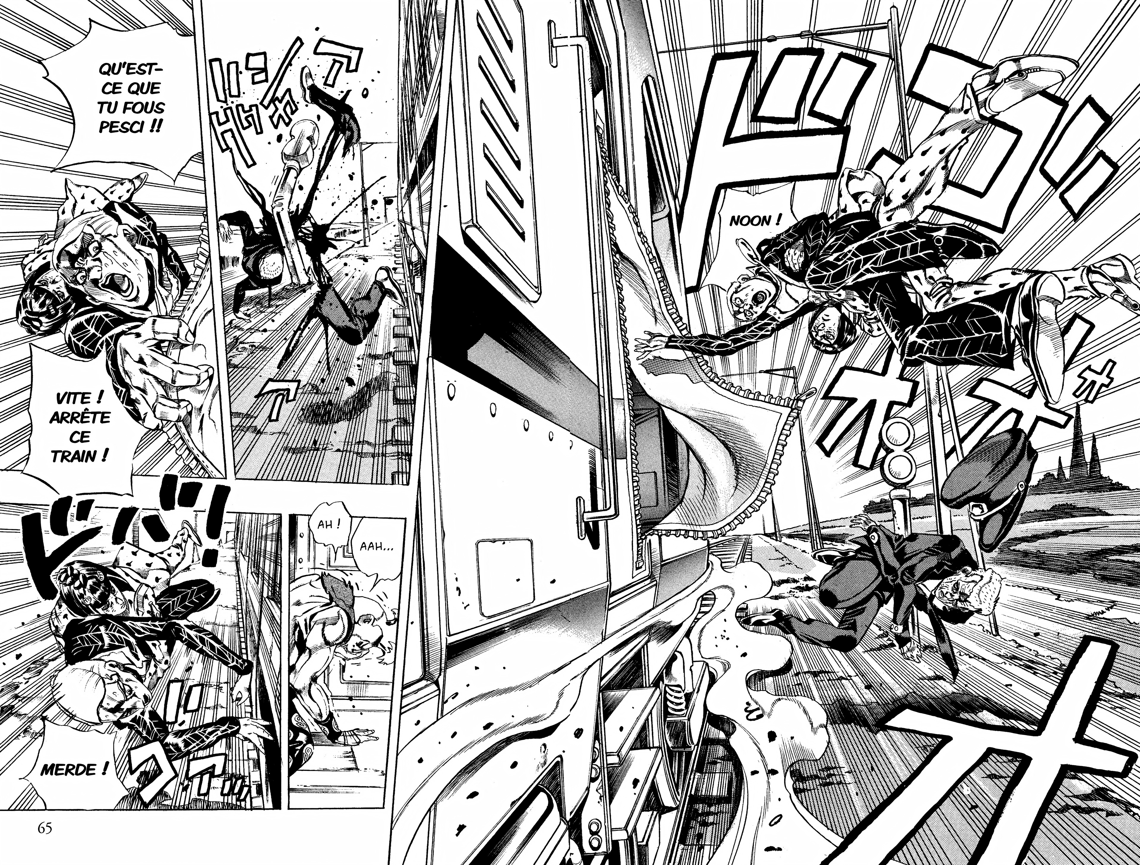 Read JoJo’s Bizarre Adventure fr Manga Online