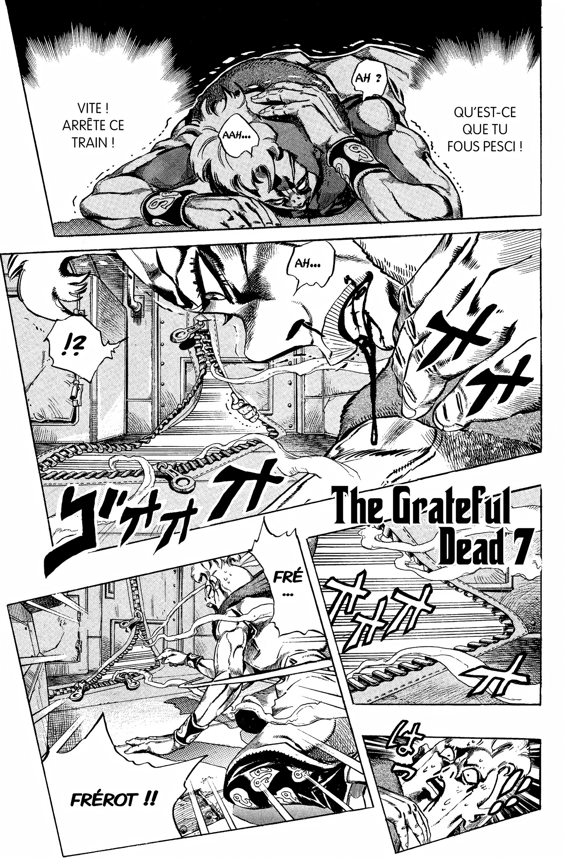 Read JoJo’s Bizarre Adventure fr Manga Online