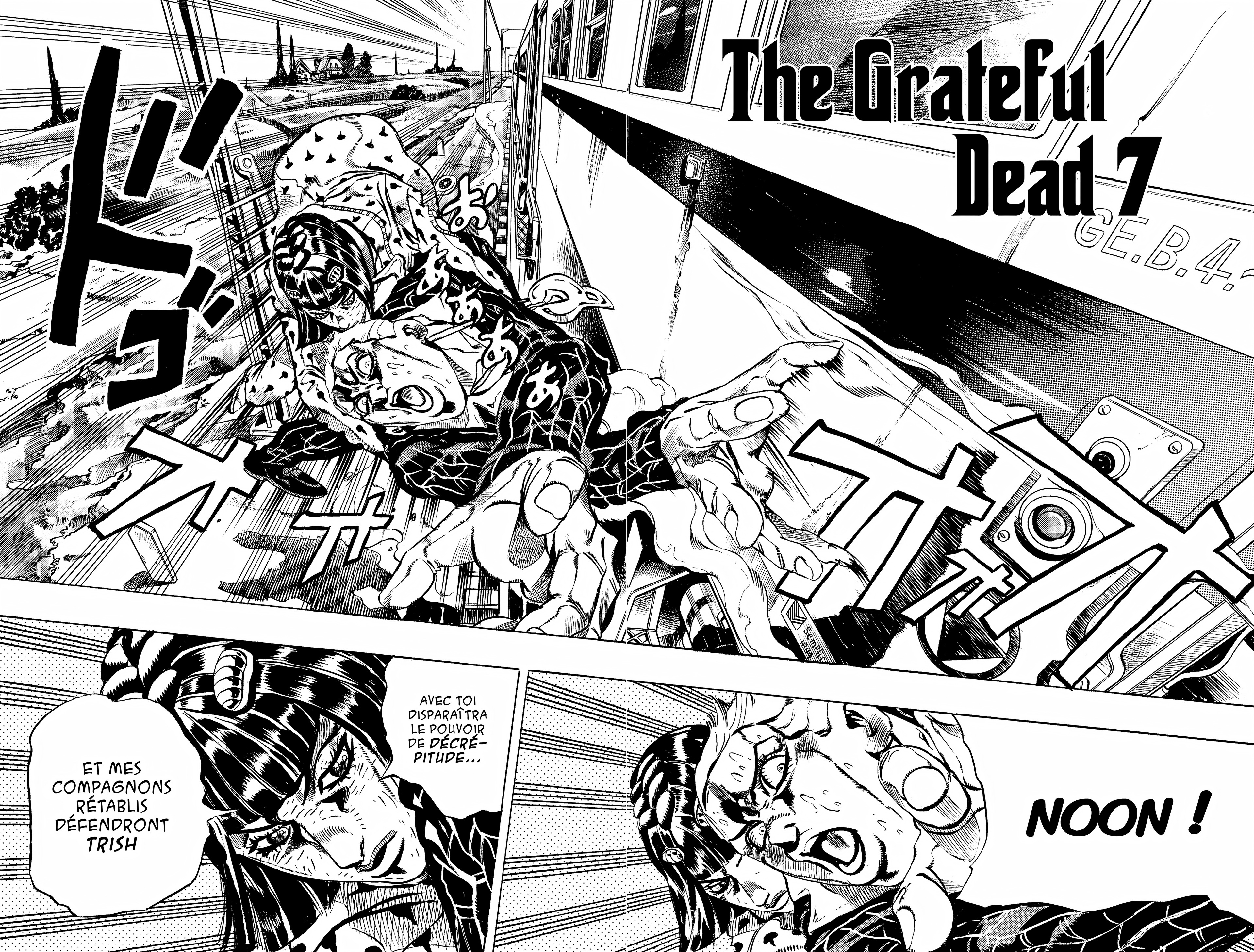 Read JoJo’s Bizarre Adventure fr Manga Online