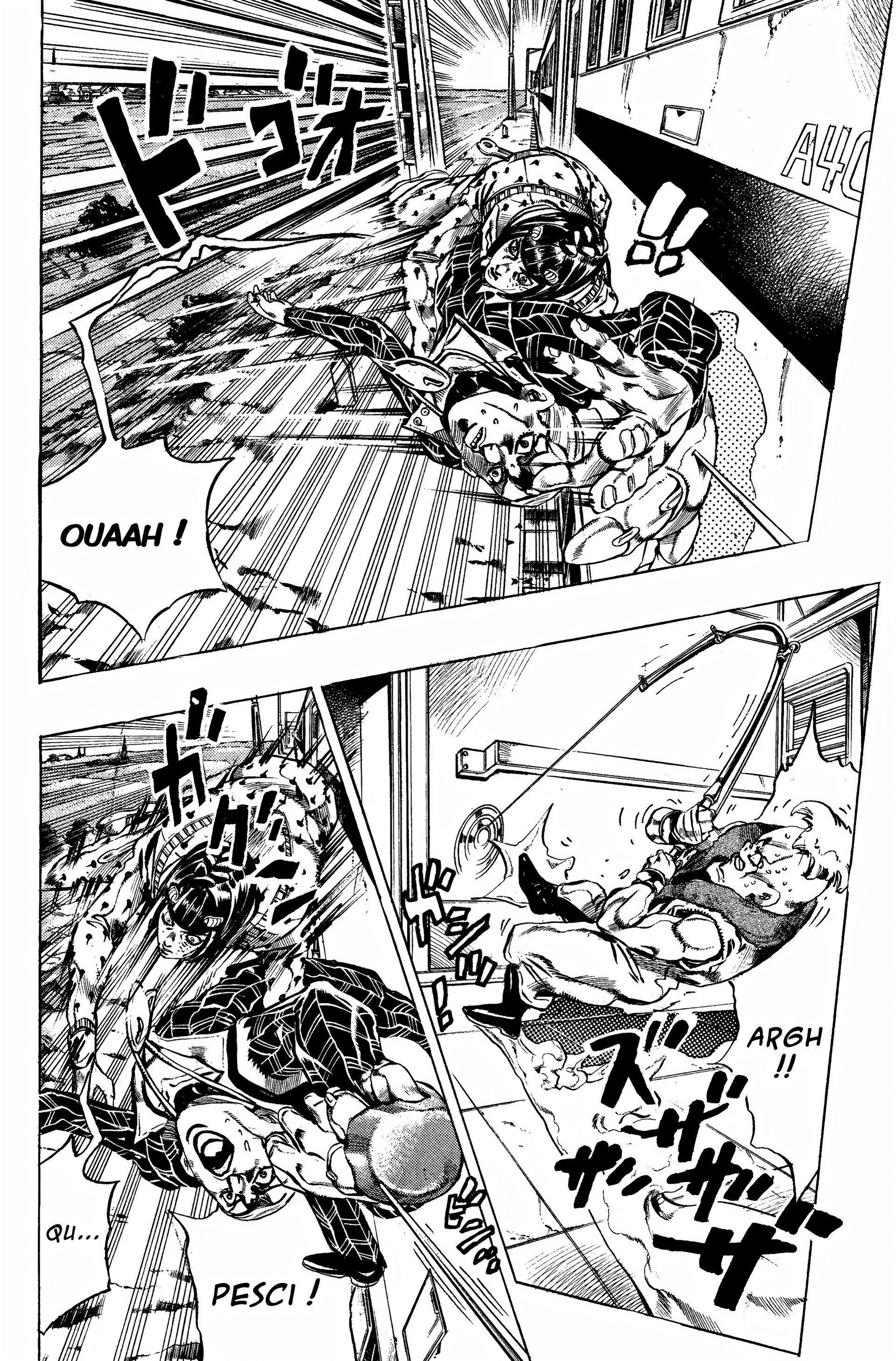Read JoJo’s Bizarre Adventure fr Manga Online