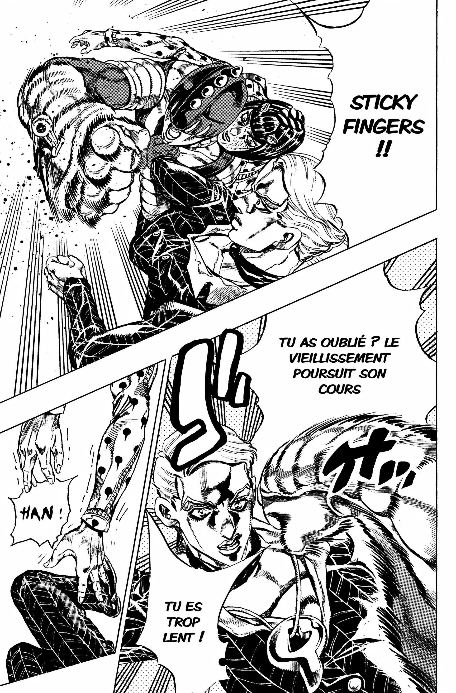 Read JoJo’s Bizarre Adventure fr Manga Online