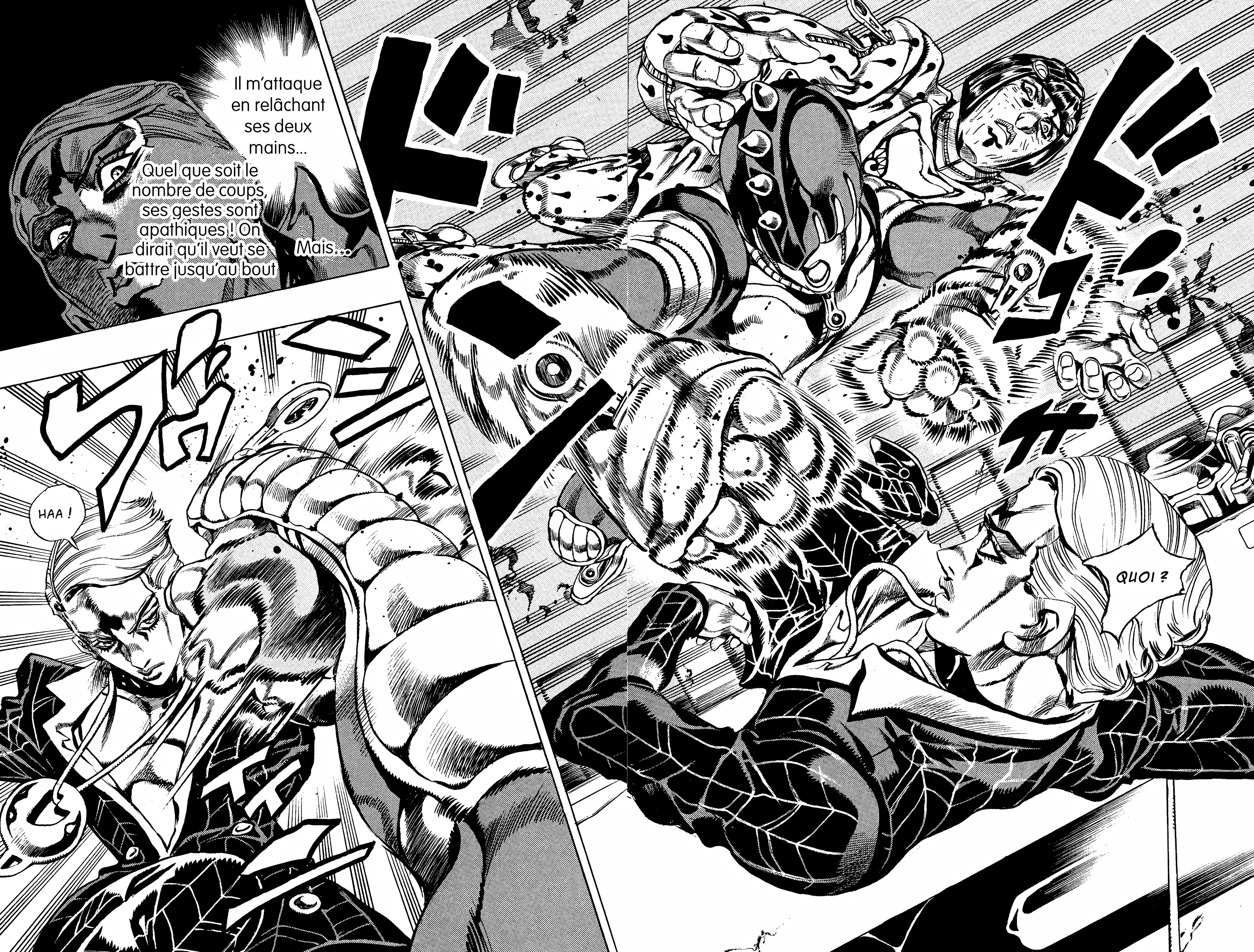 Read JoJo’s Bizarre Adventure fr Manga Online