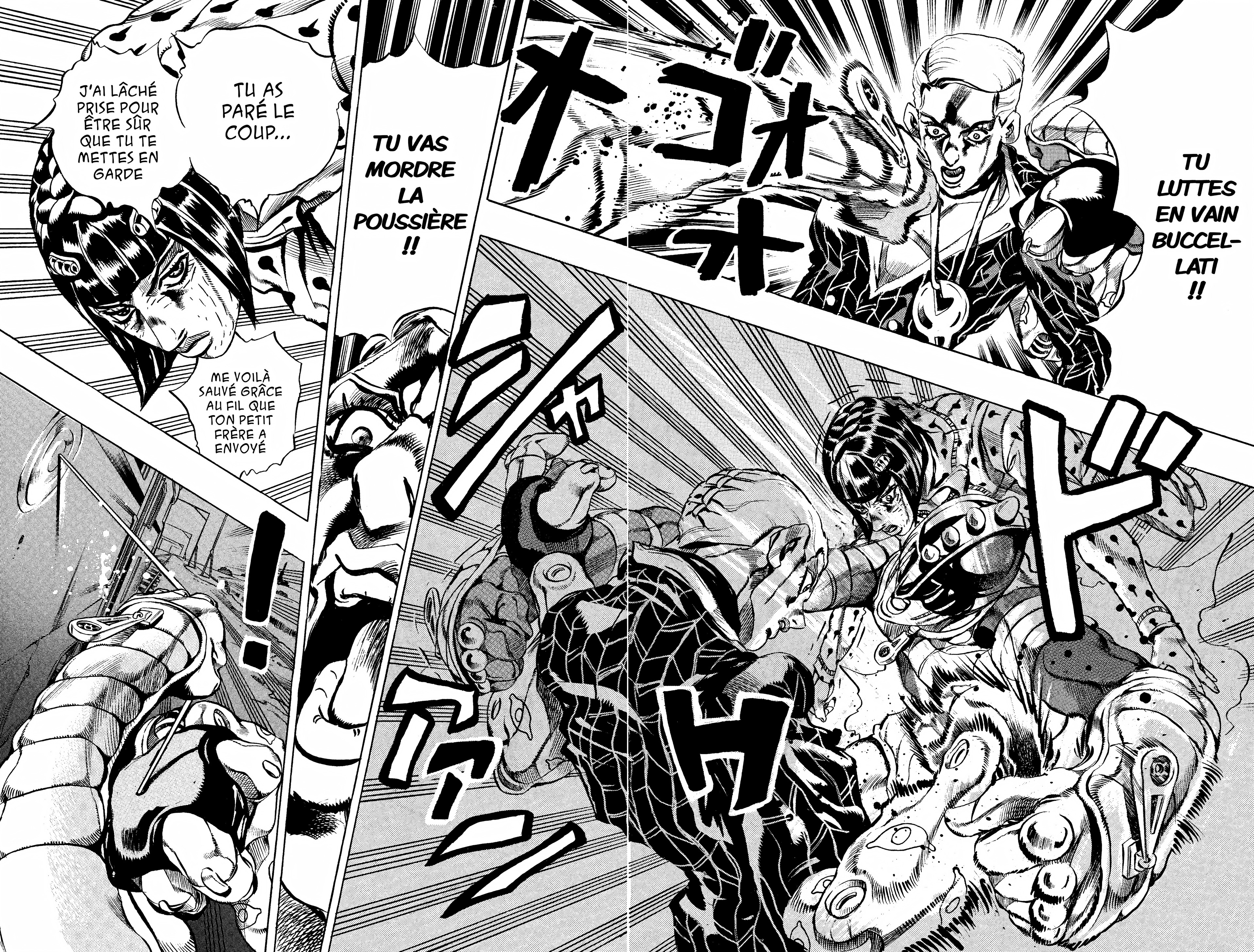 Read JoJo’s Bizarre Adventure fr Manga Online