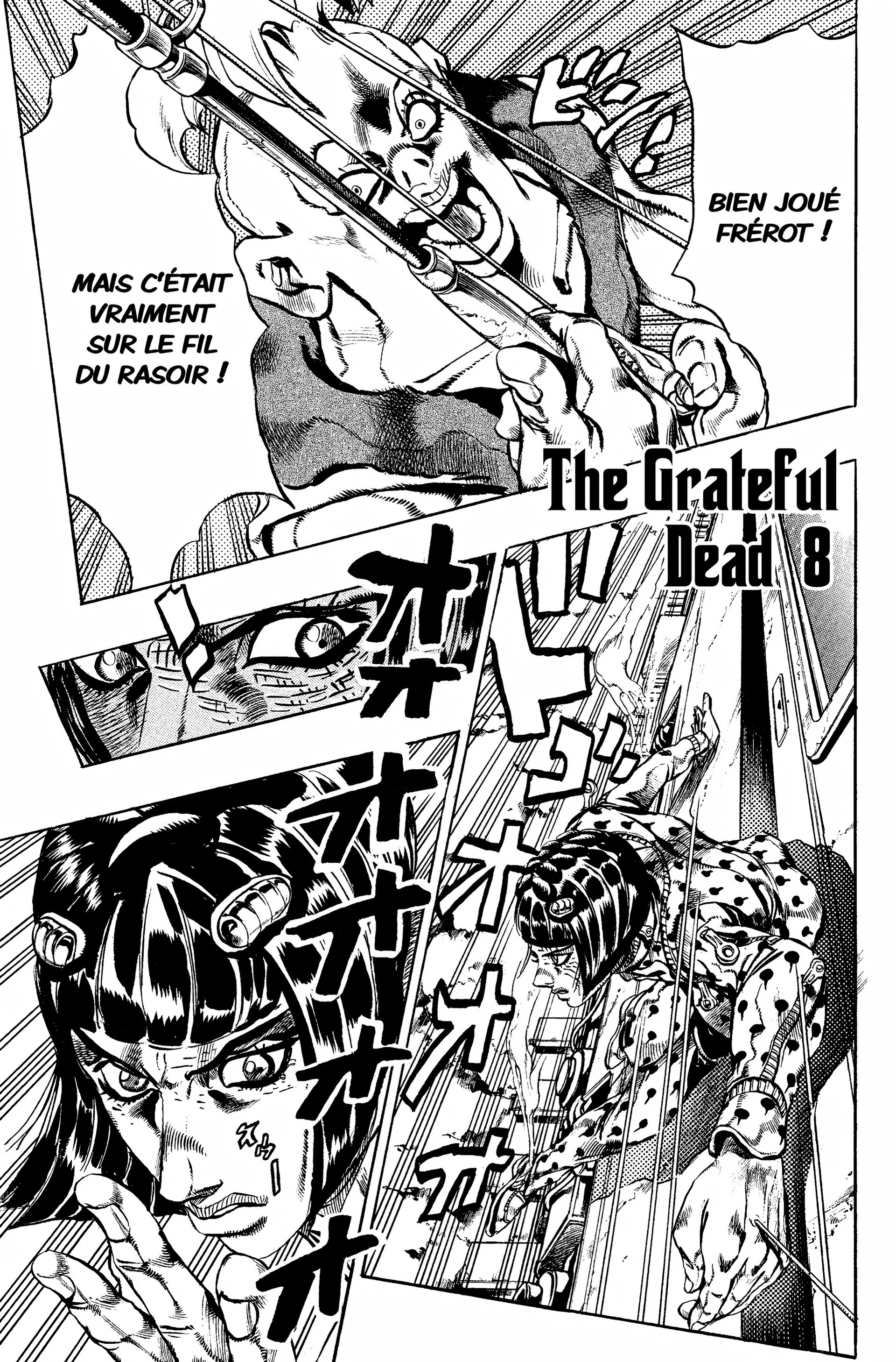 Read JoJo’s Bizarre Adventure fr Manga Online