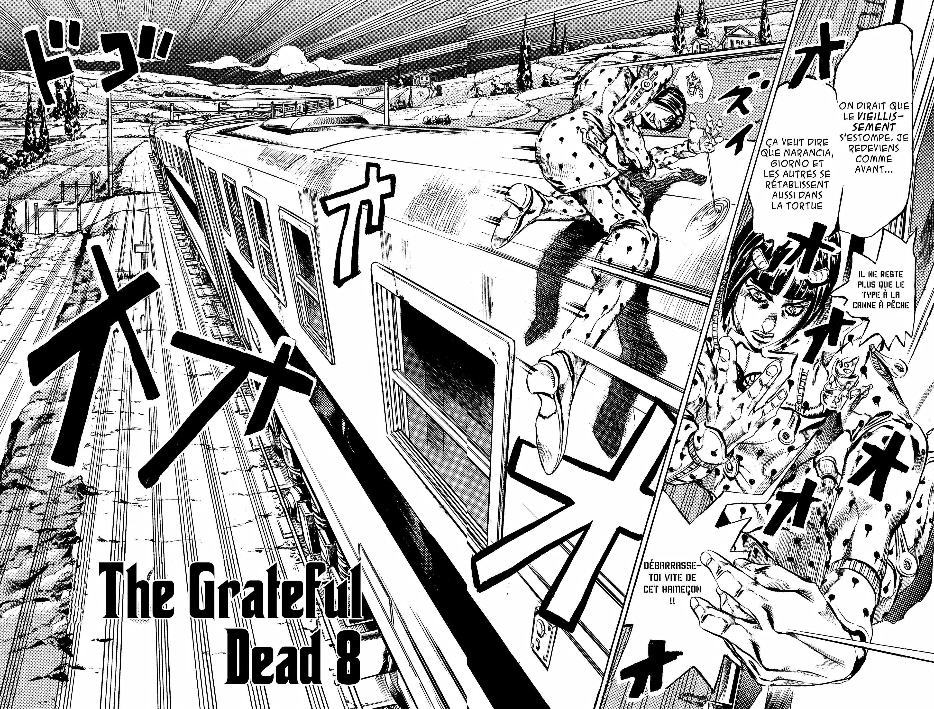 Read JoJo’s Bizarre Adventure fr Manga Online