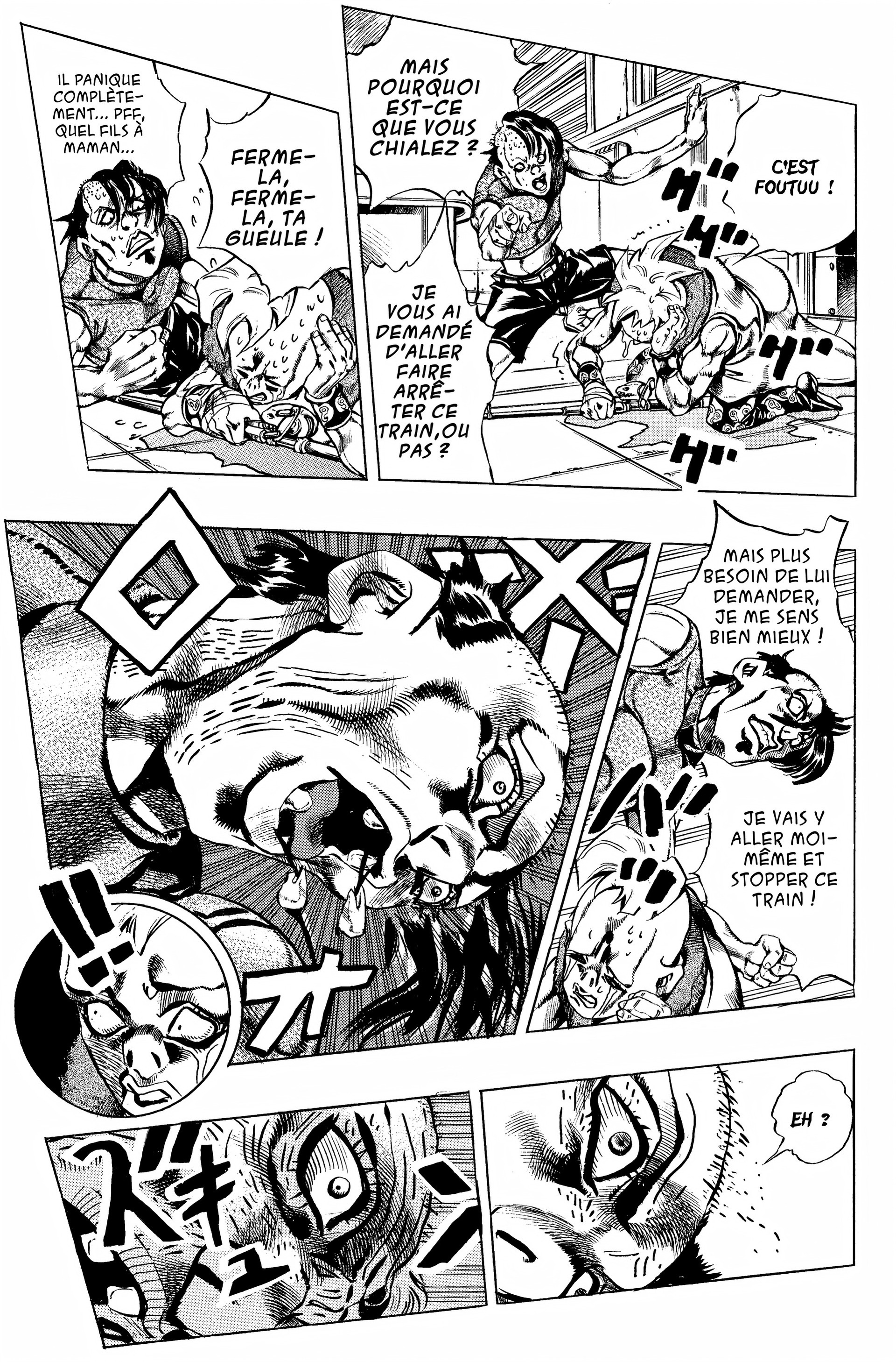 Read JoJo’s Bizarre Adventure fr Manga Online
