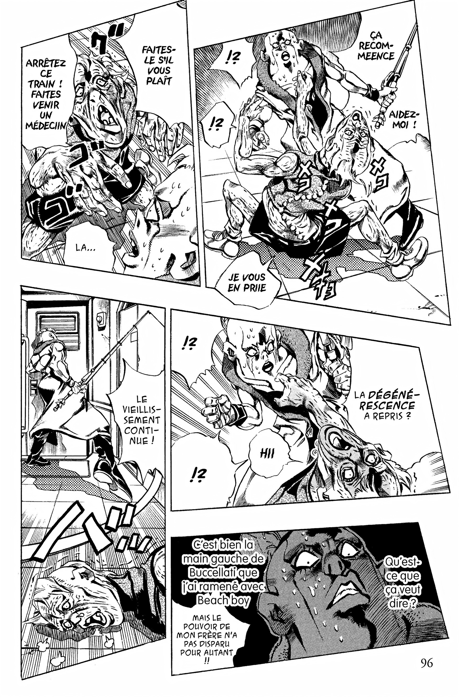 Read JoJo’s Bizarre Adventure fr Manga Online