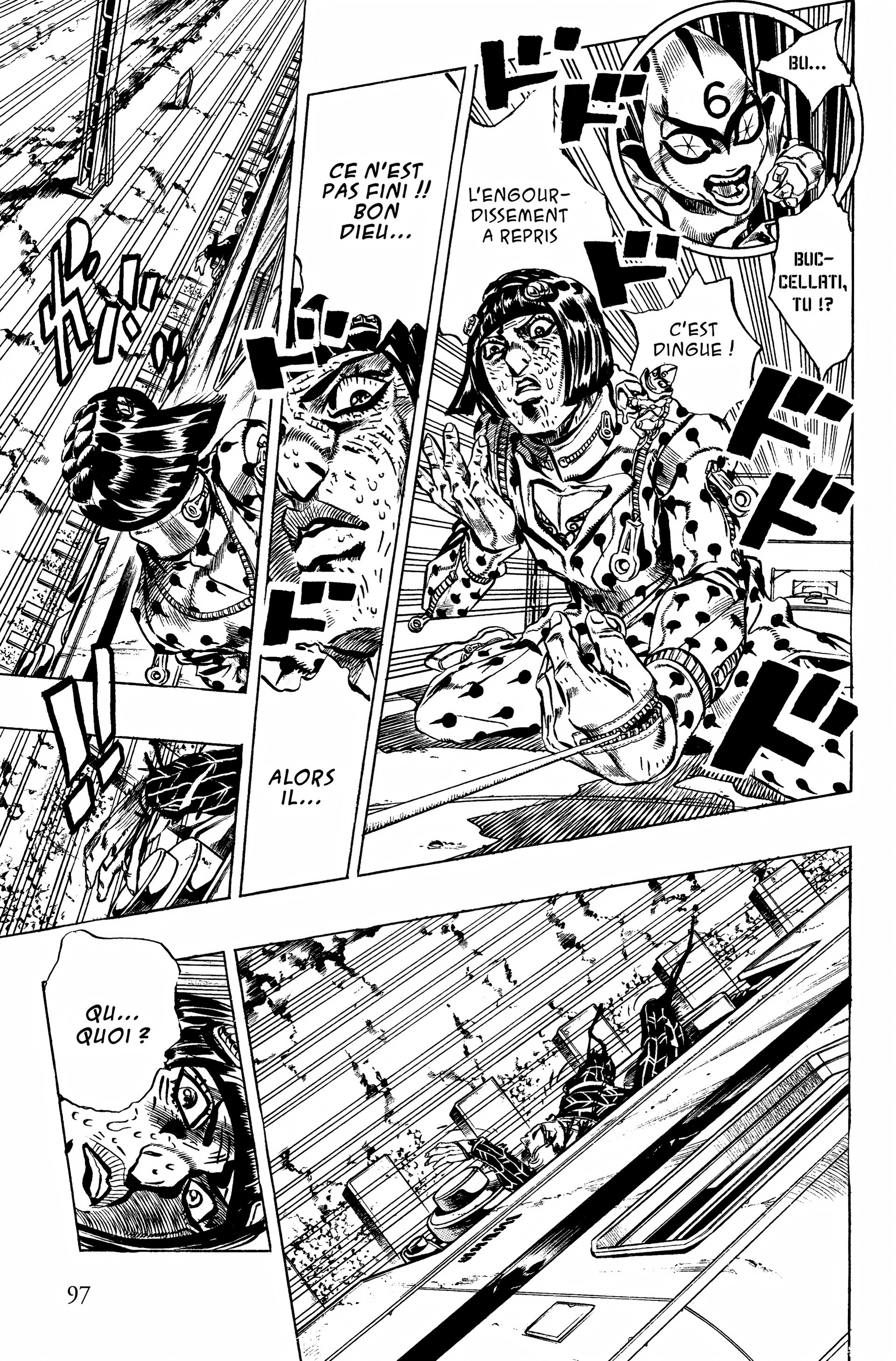 Read JoJo’s Bizarre Adventure fr Manga Online