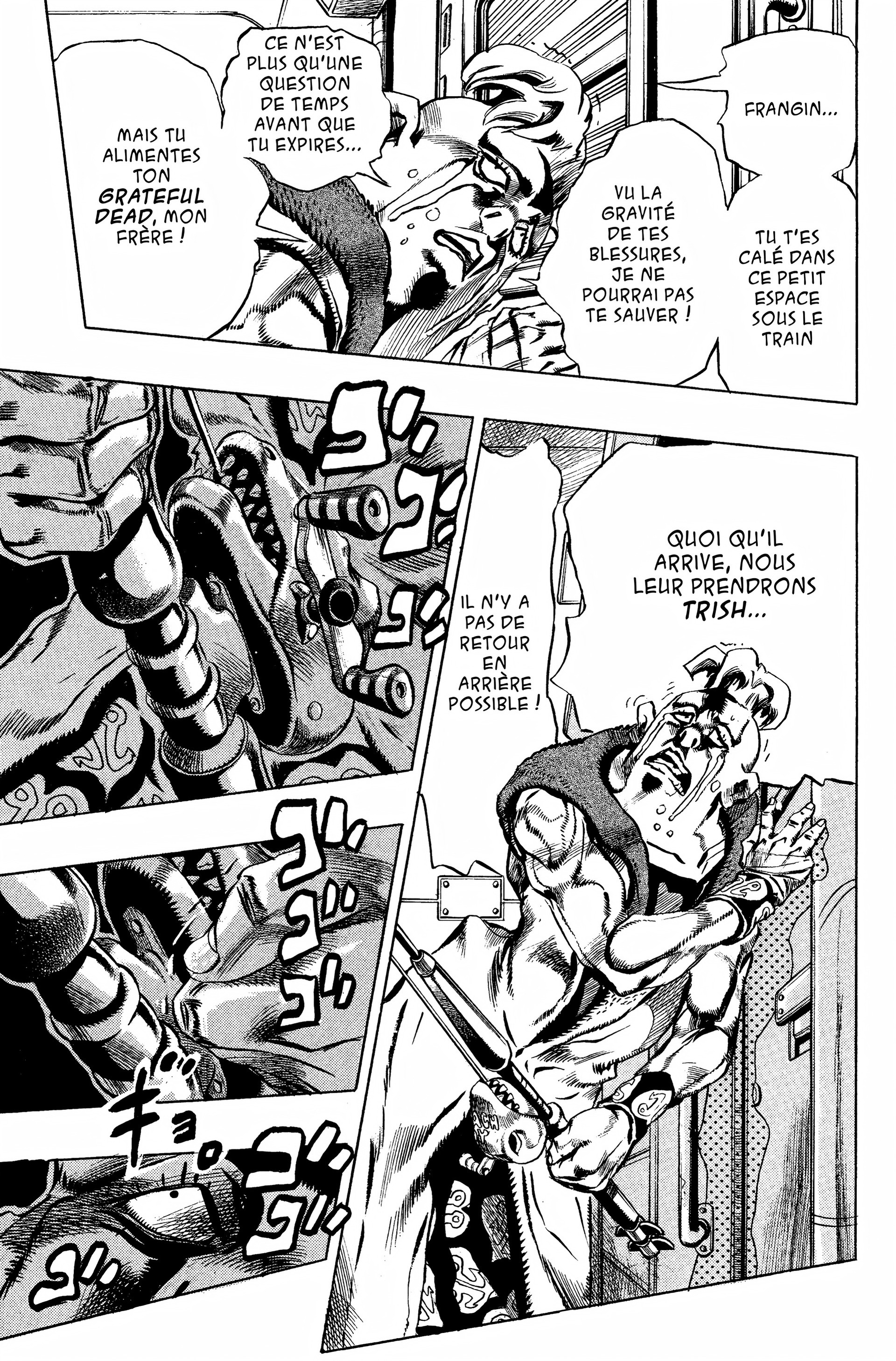 Read JoJo’s Bizarre Adventure fr Manga Online