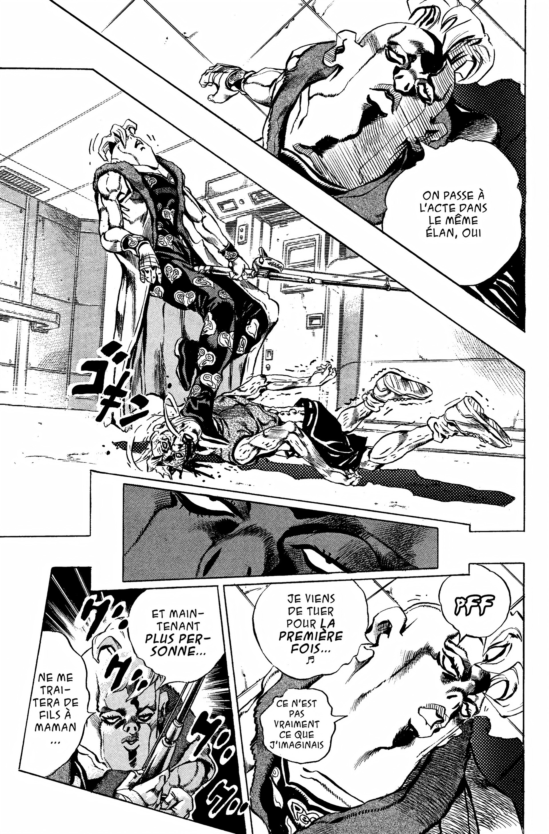 Read JoJo’s Bizarre Adventure fr Manga Online