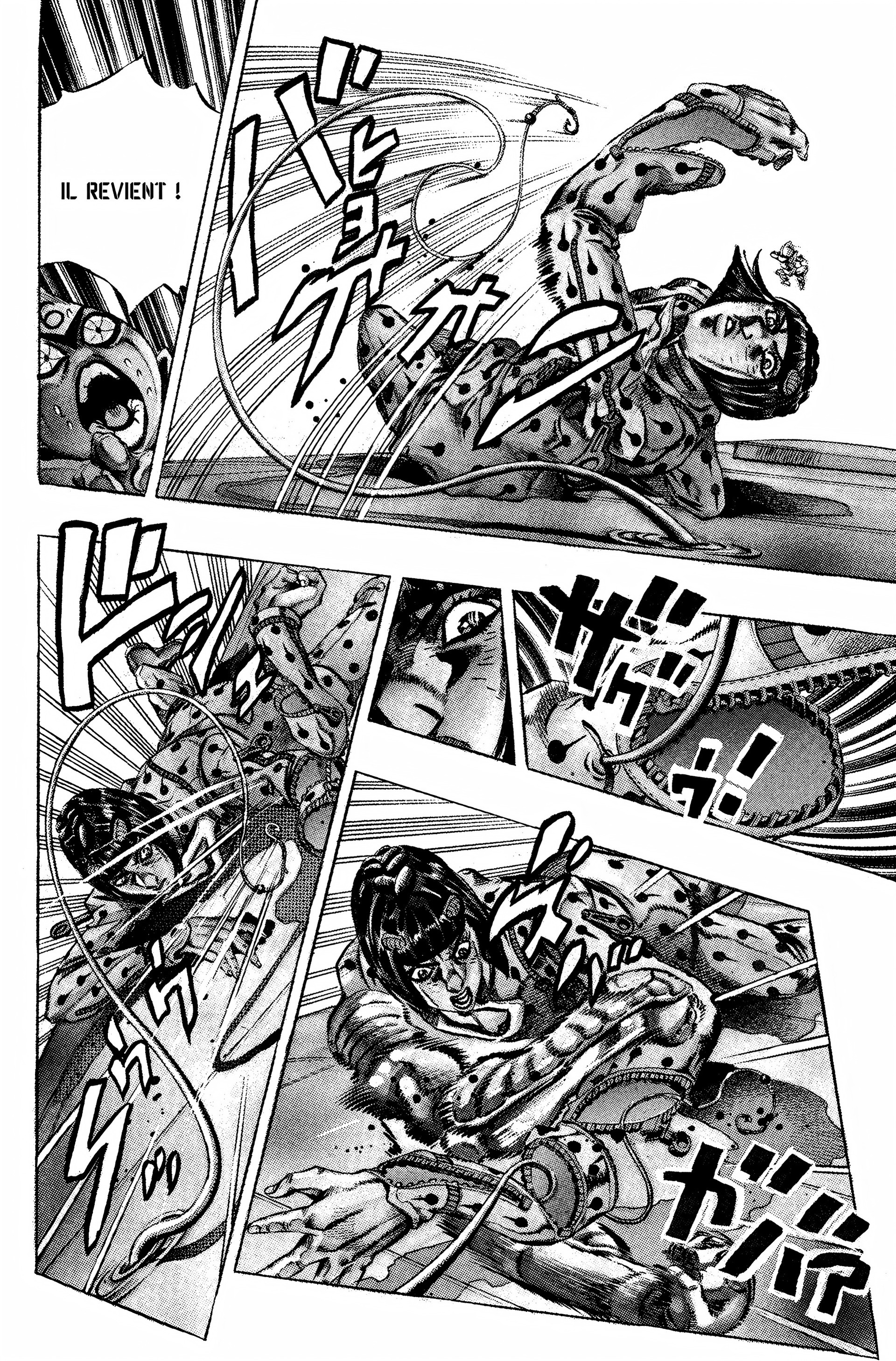 Read JoJo’s Bizarre Adventure fr Manga Online