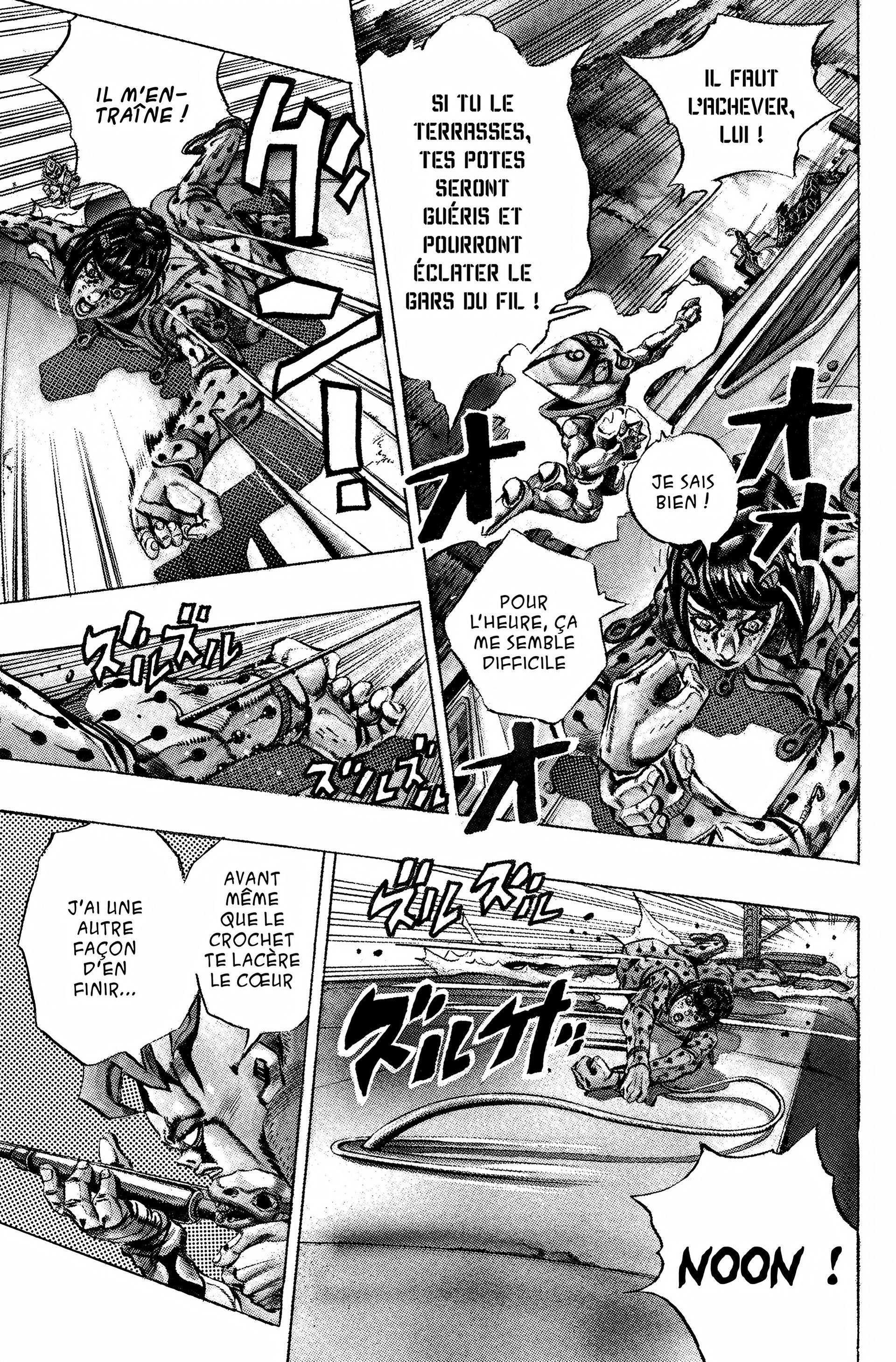 Read JoJo’s Bizarre Adventure fr Manga Online