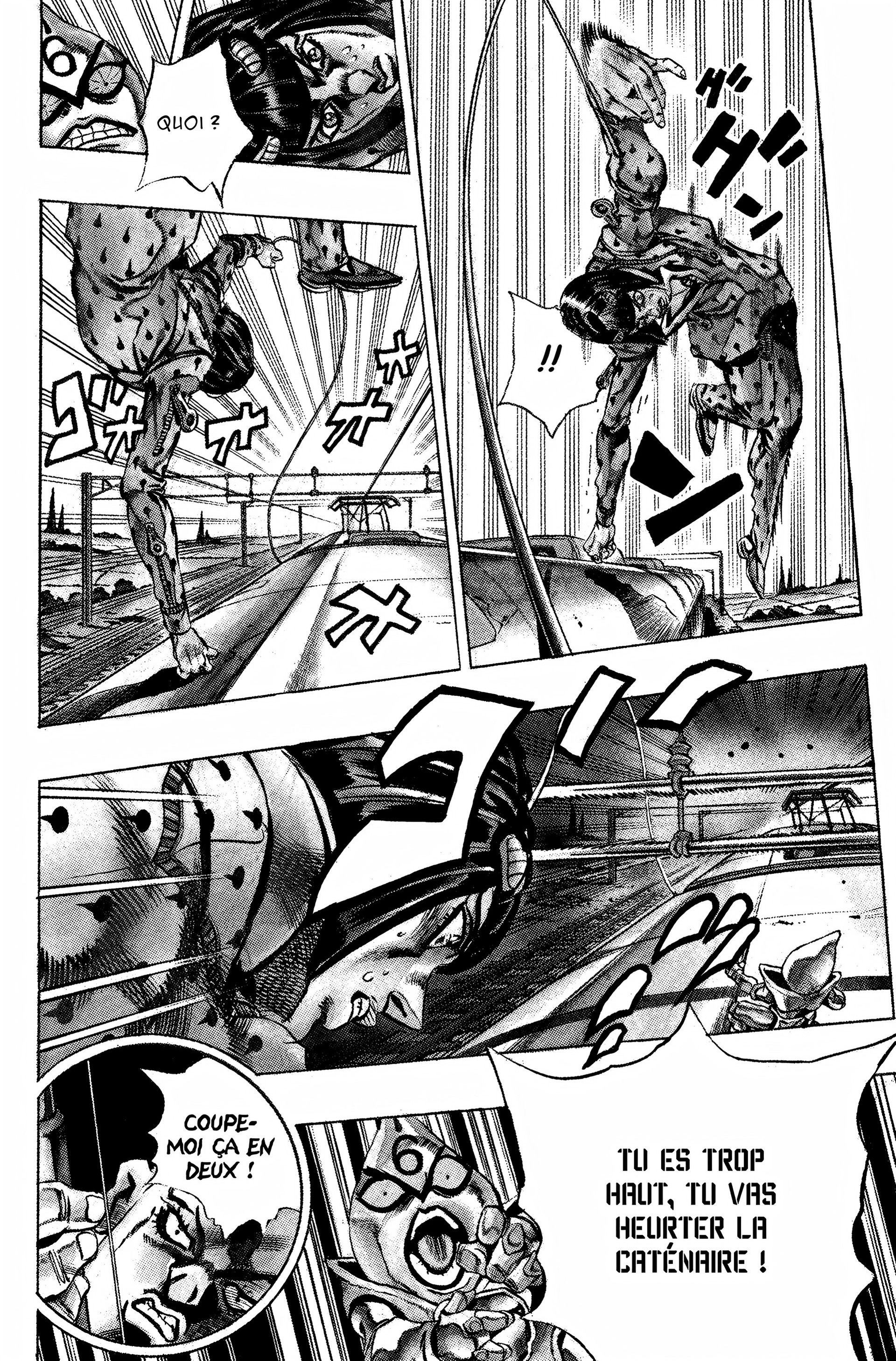 Read JoJo’s Bizarre Adventure fr Manga Online