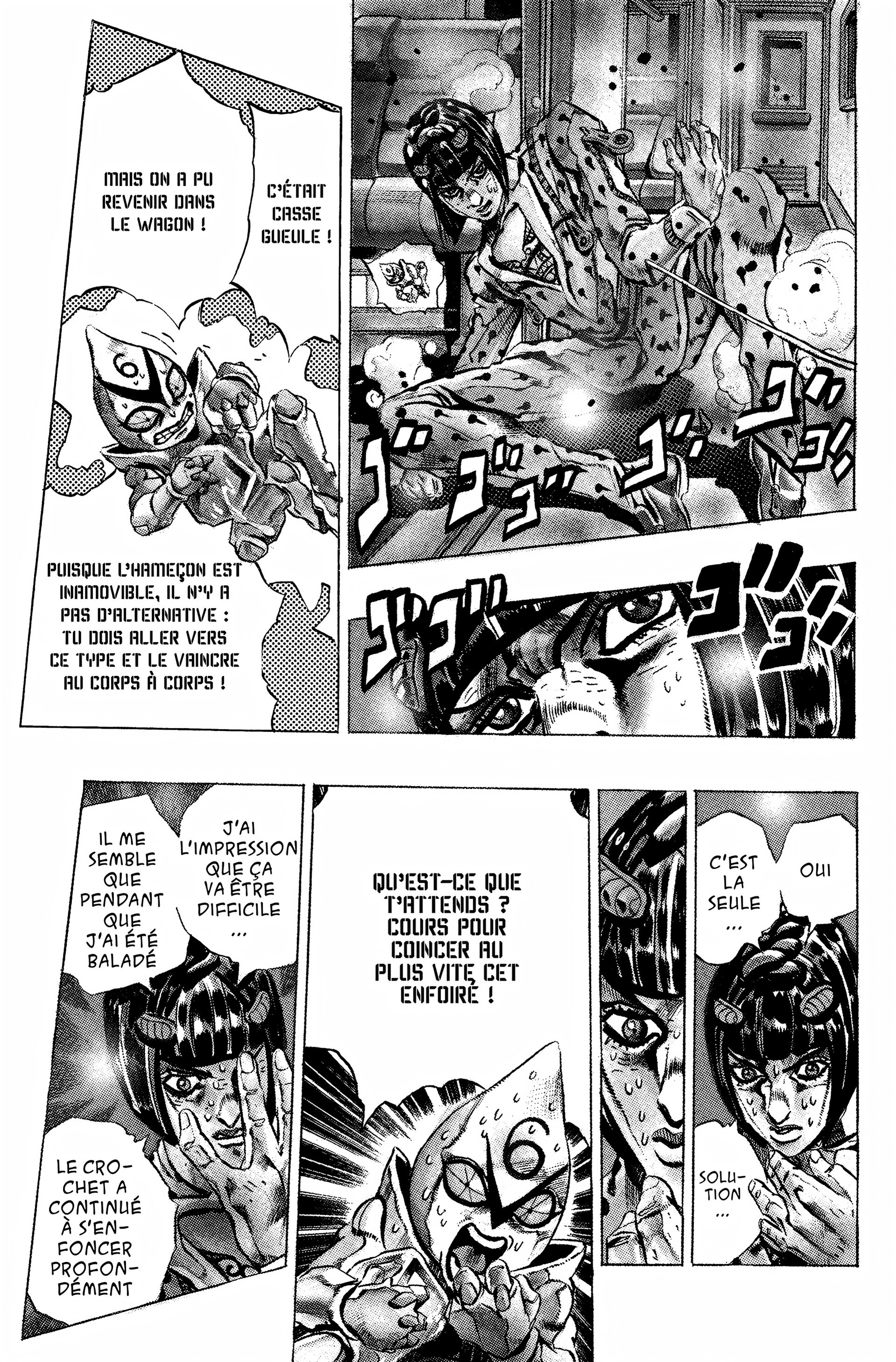 Read JoJo’s Bizarre Adventure fr Manga Online