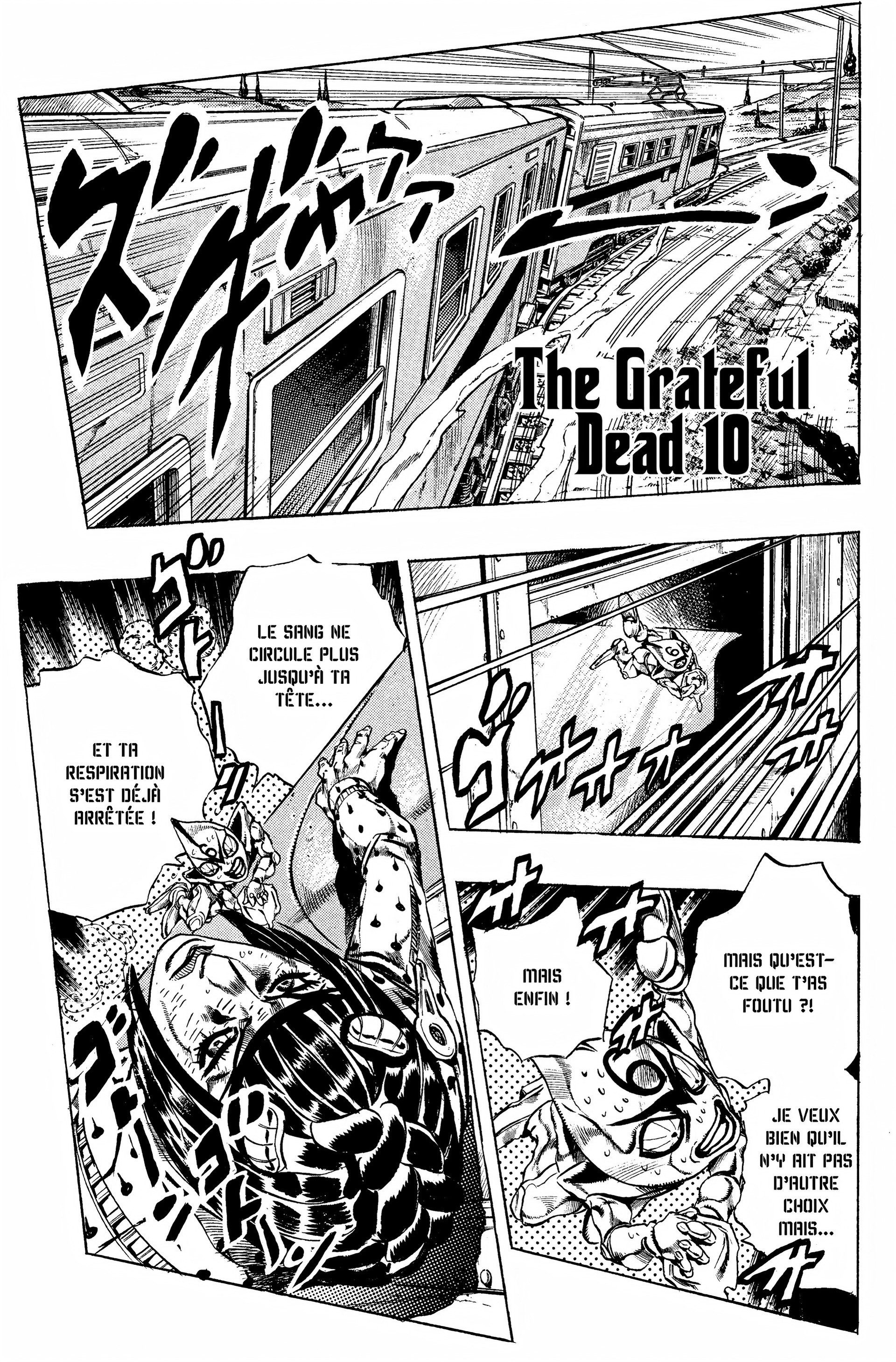 Read JoJo’s Bizarre Adventure fr Manga Online