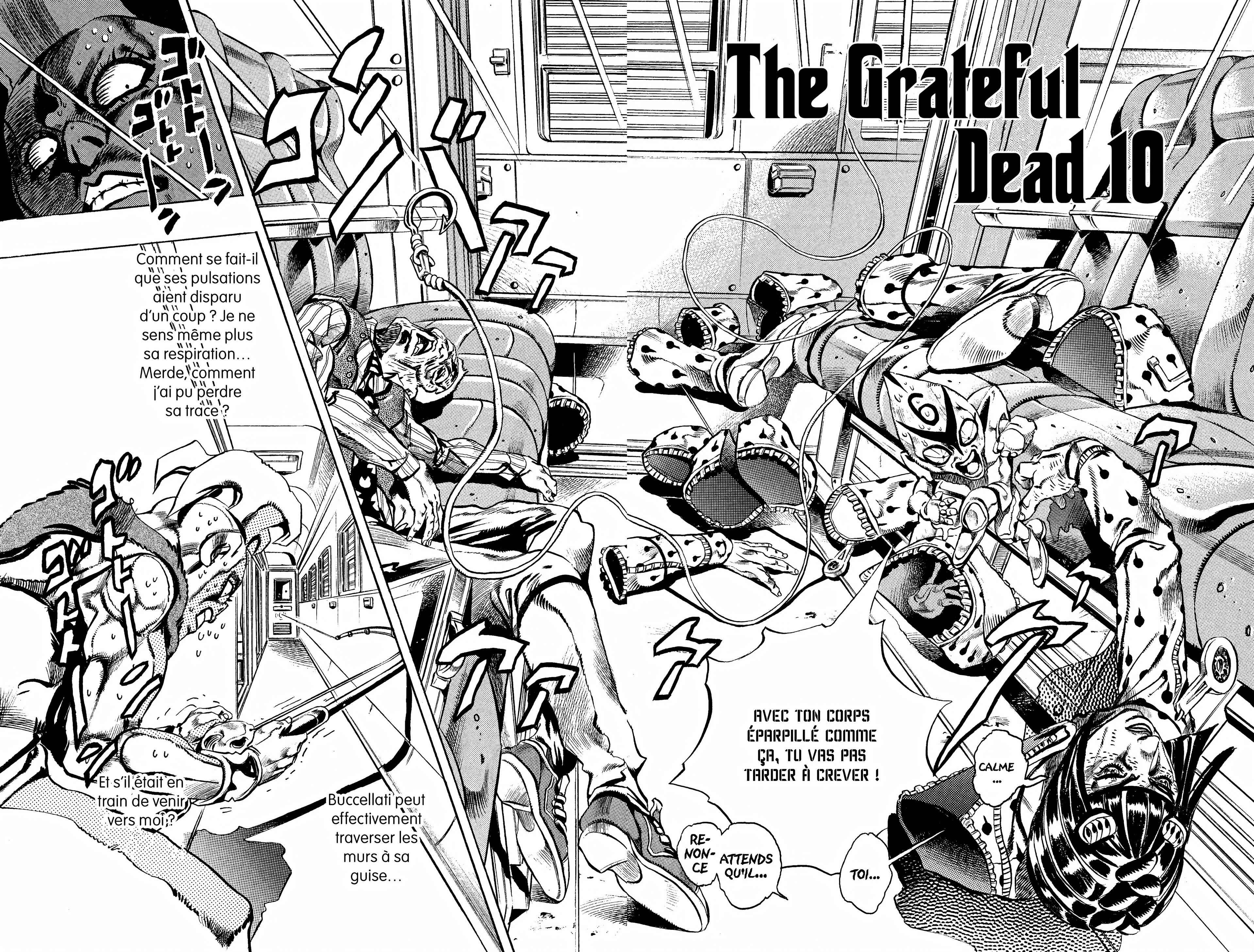 Read JoJo’s Bizarre Adventure fr Manga Online