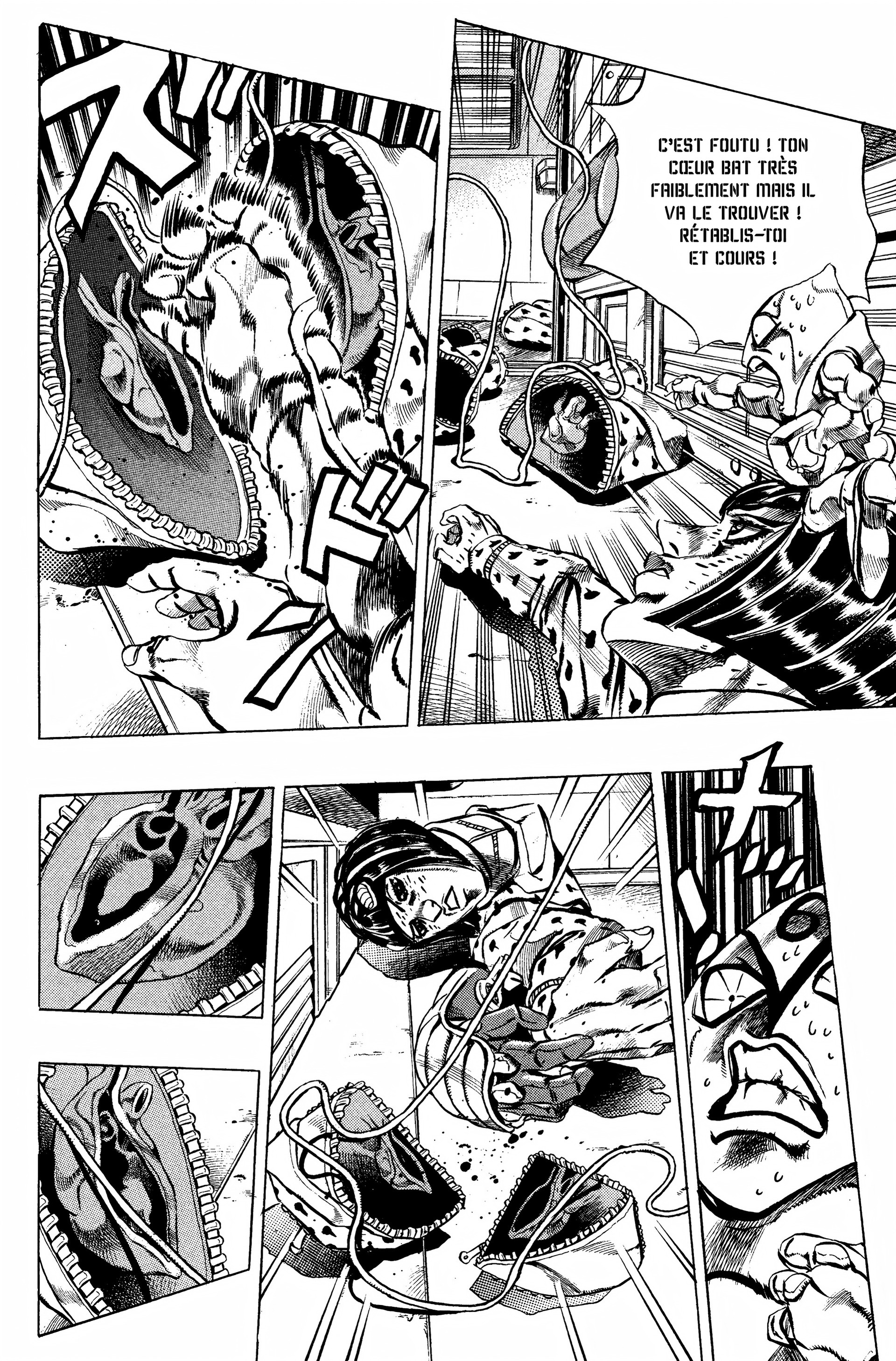 Read JoJo’s Bizarre Adventure fr Manga Online
