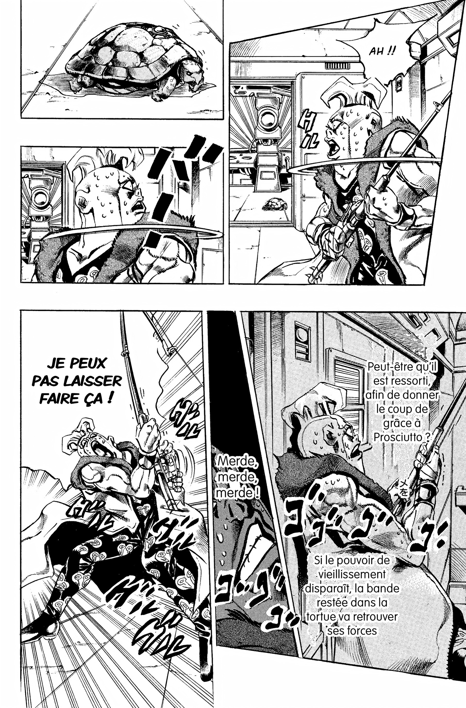 Read JoJo’s Bizarre Adventure fr Manga Online