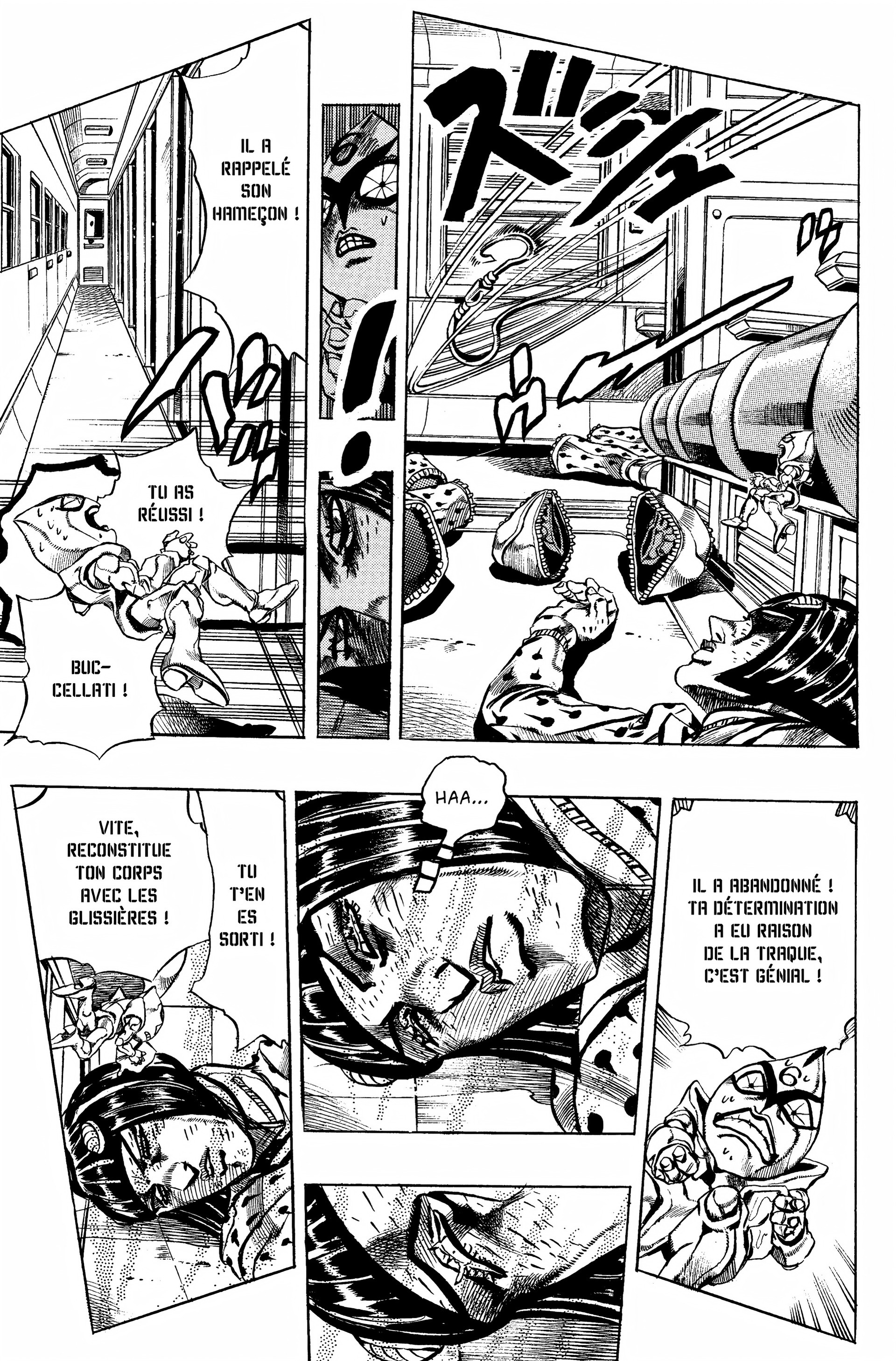 Read JoJo’s Bizarre Adventure fr Manga Online