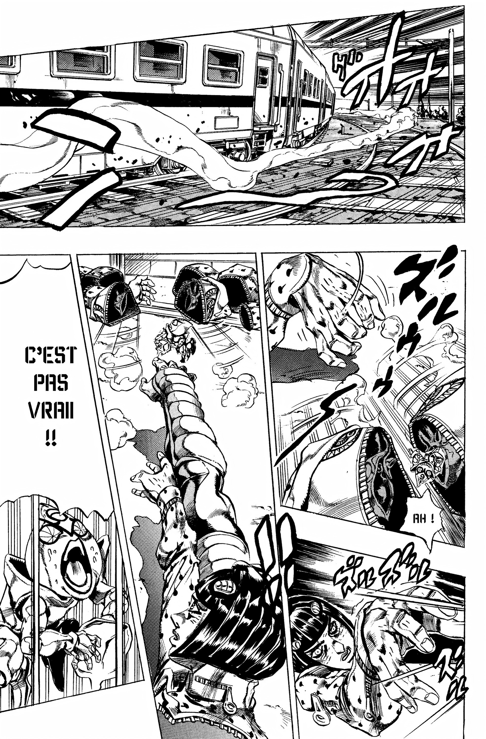Read JoJo’s Bizarre Adventure fr Manga Online