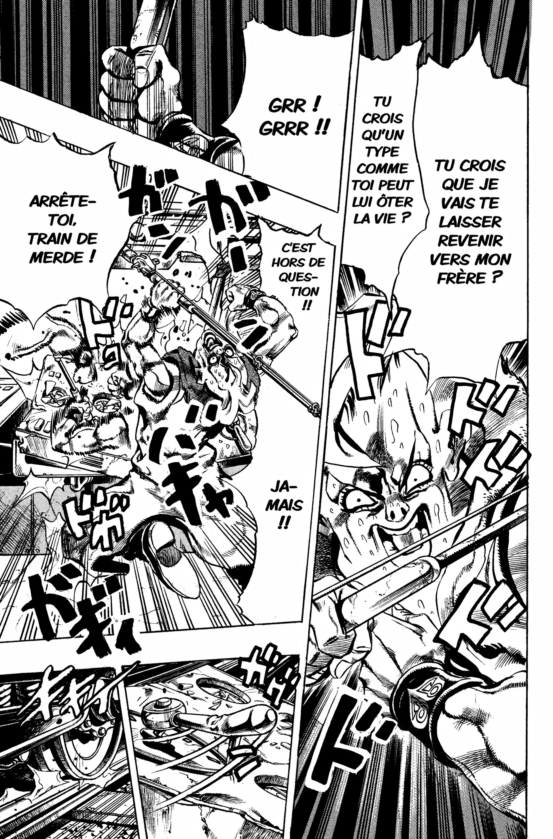 Read JoJo’s Bizarre Adventure fr Manga Online