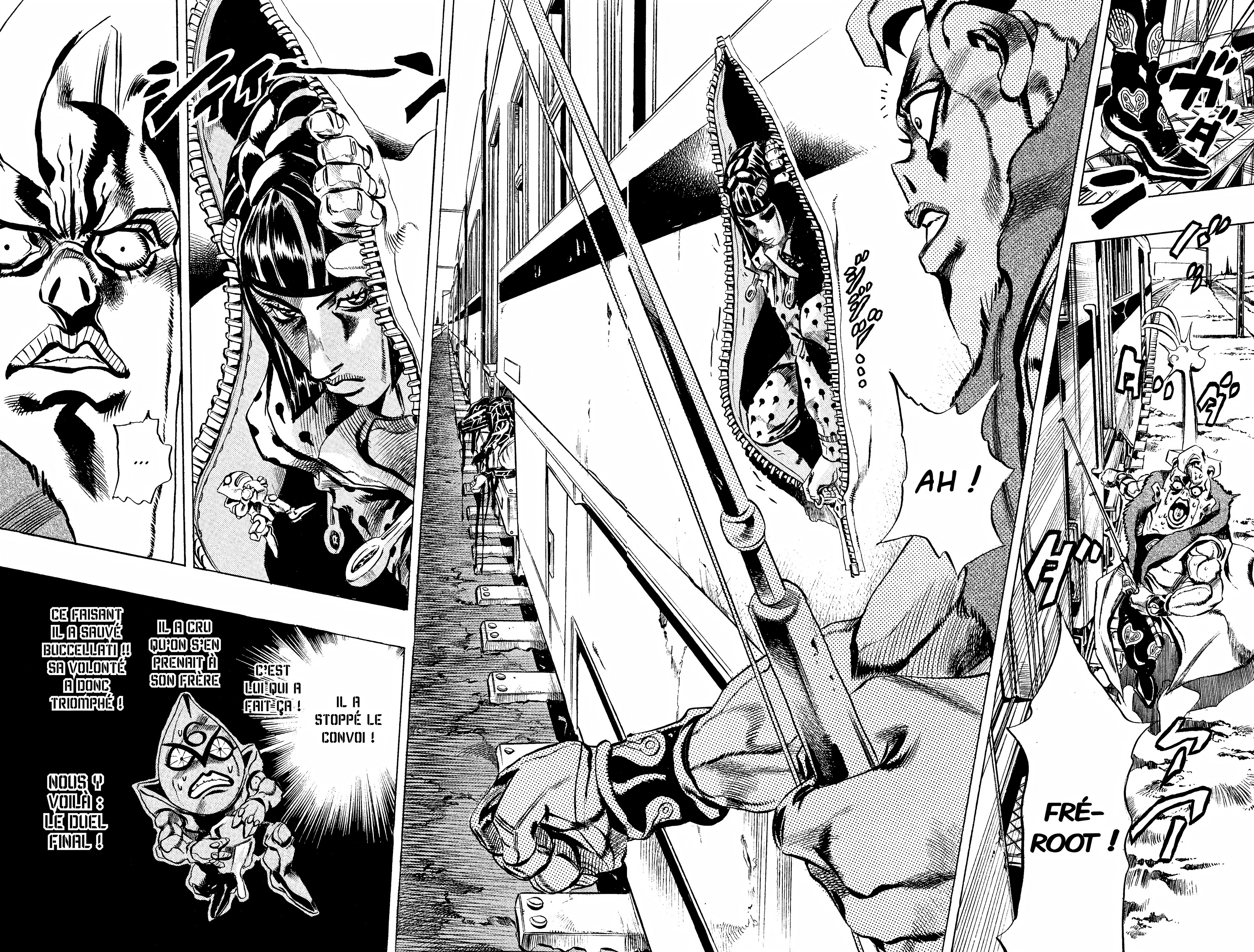 Read JoJo’s Bizarre Adventure fr Manga Online