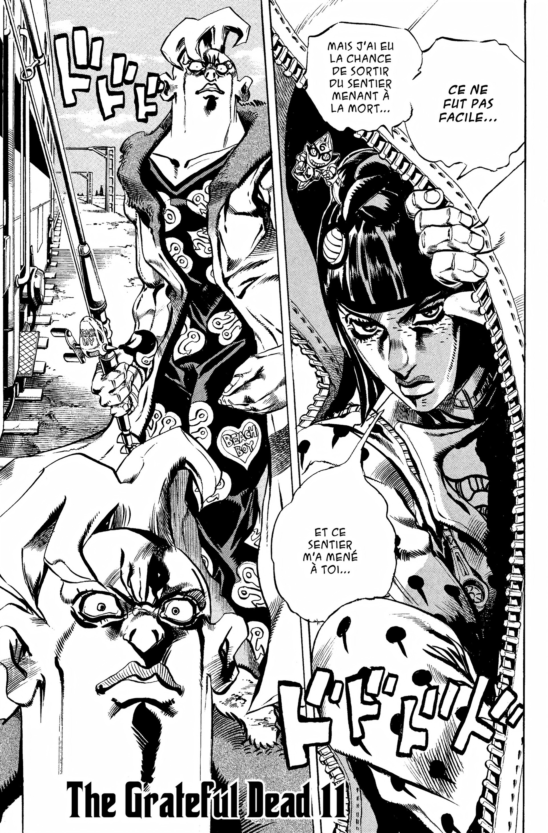 Read JoJo’s Bizarre Adventure fr Manga Online