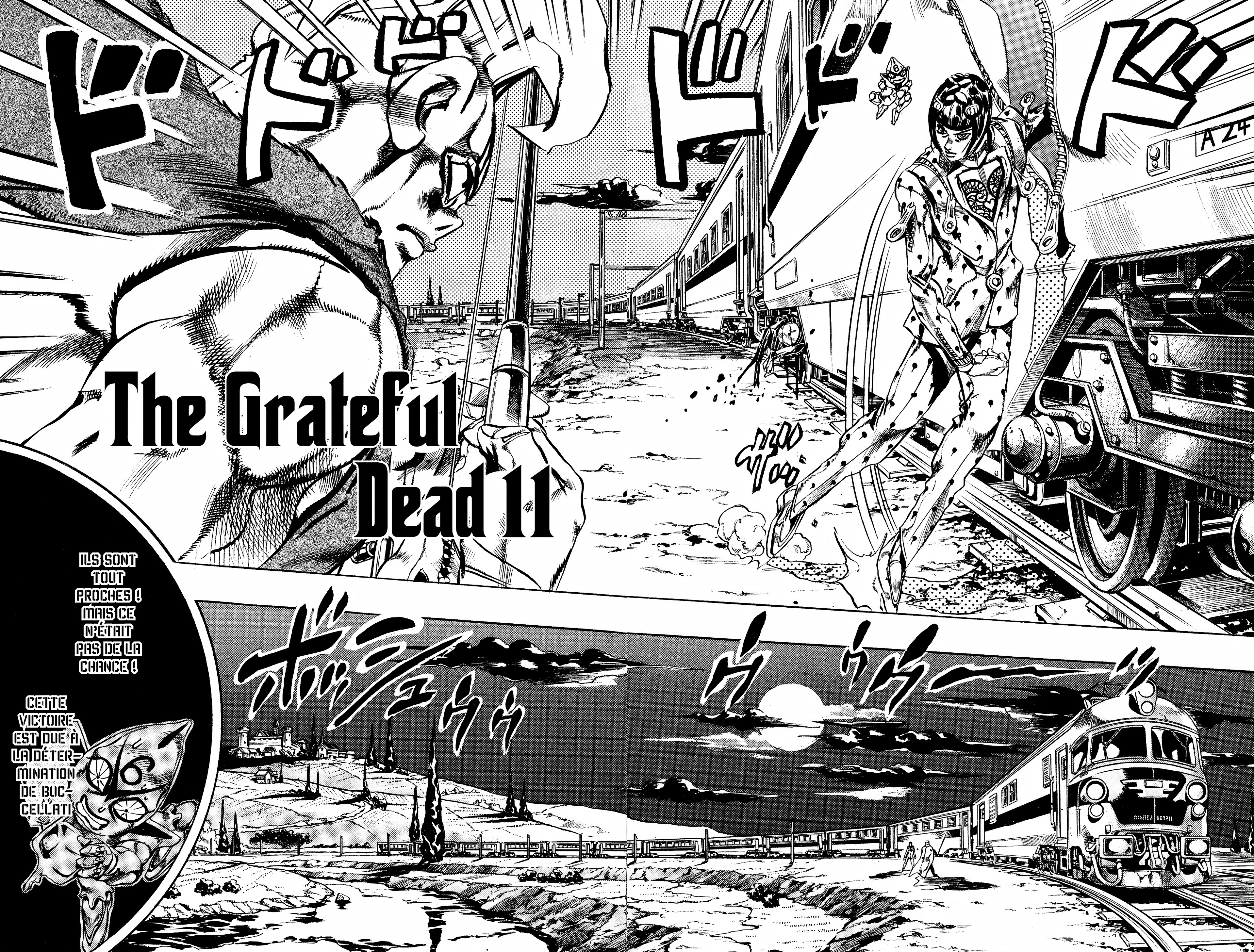 Read JoJo’s Bizarre Adventure fr Manga Online
