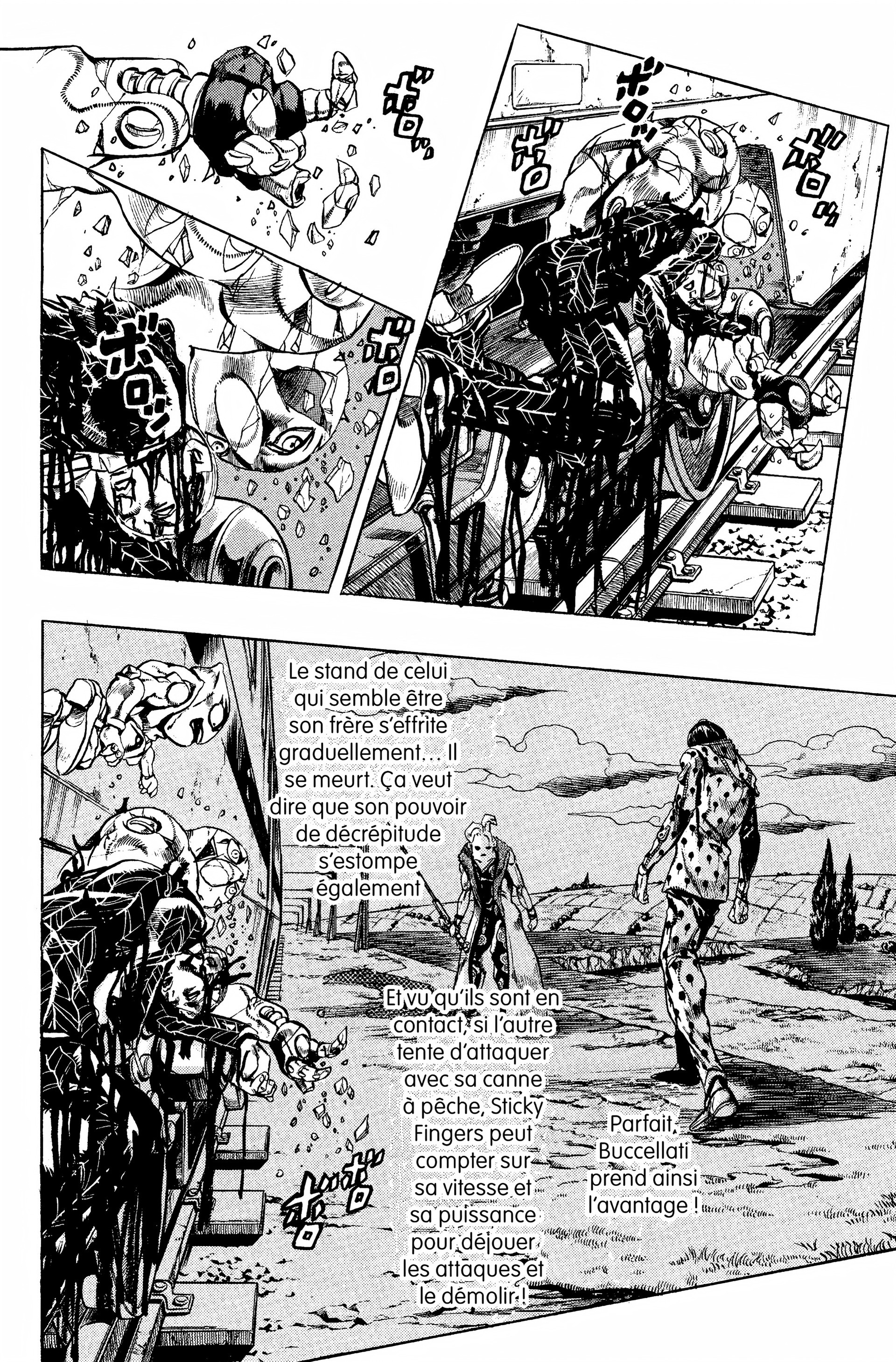Read JoJo’s Bizarre Adventure fr Manga Online