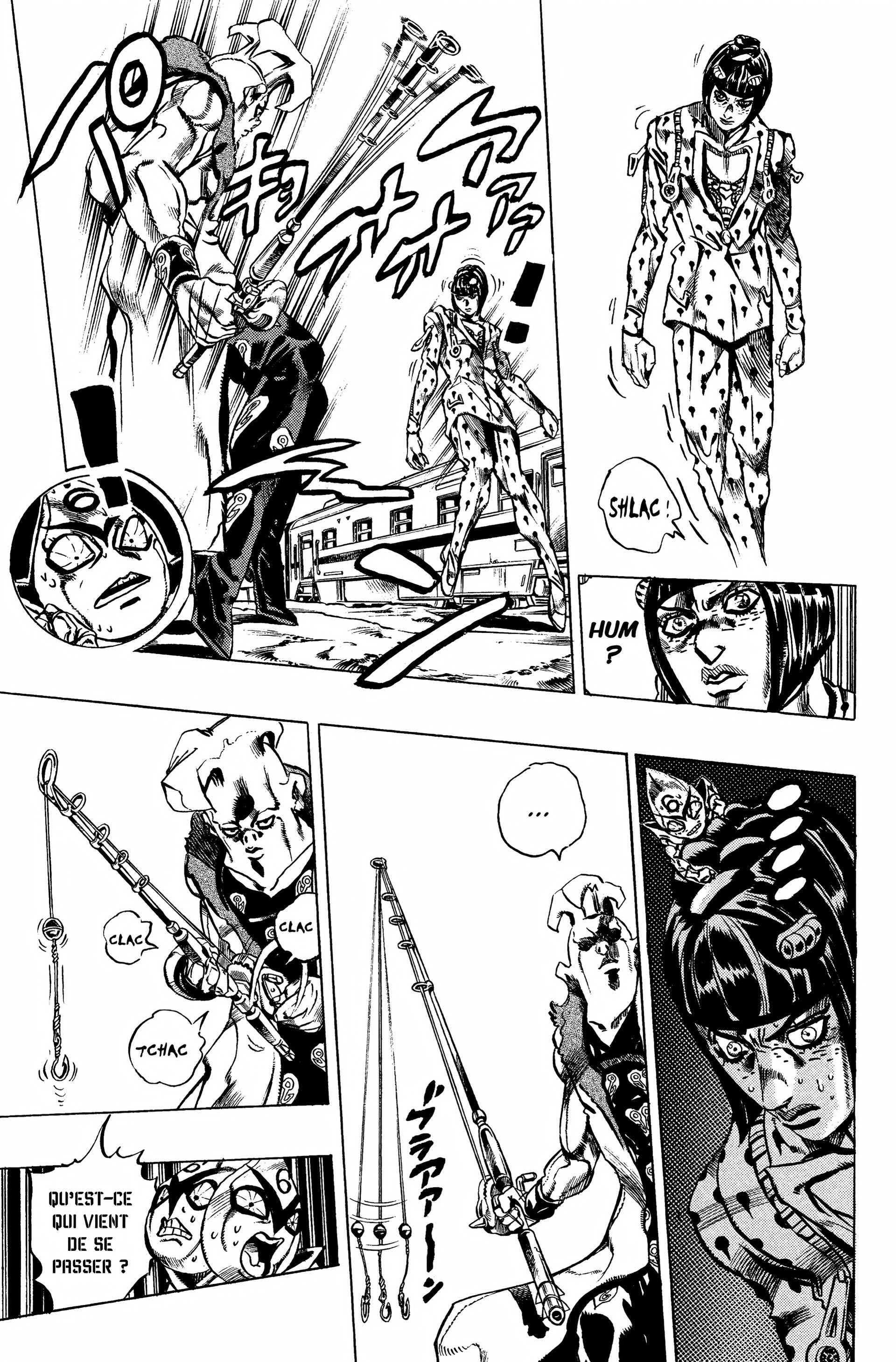 Read JoJo’s Bizarre Adventure fr Manga Online