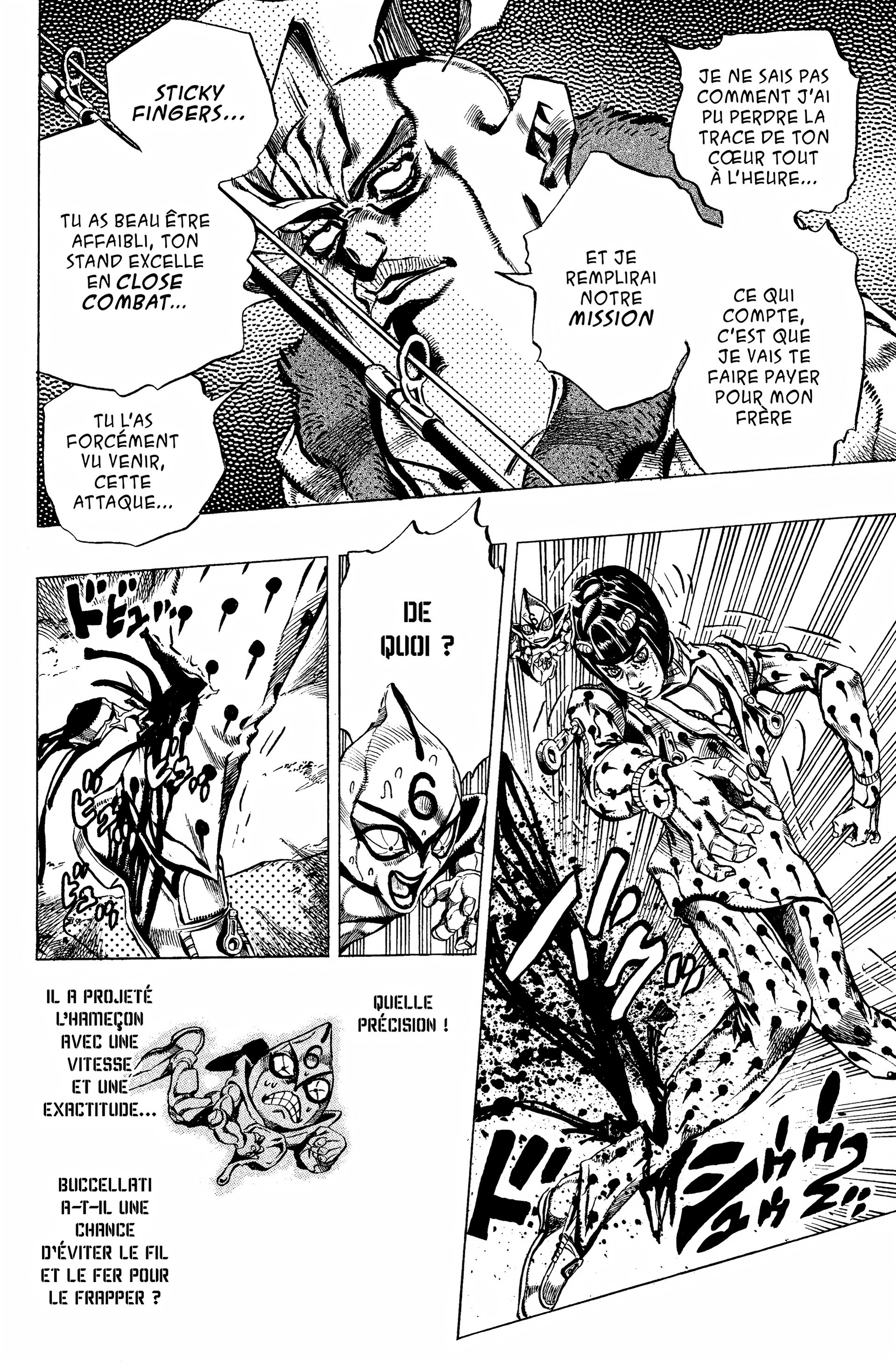 Read JoJo’s Bizarre Adventure fr Manga Online