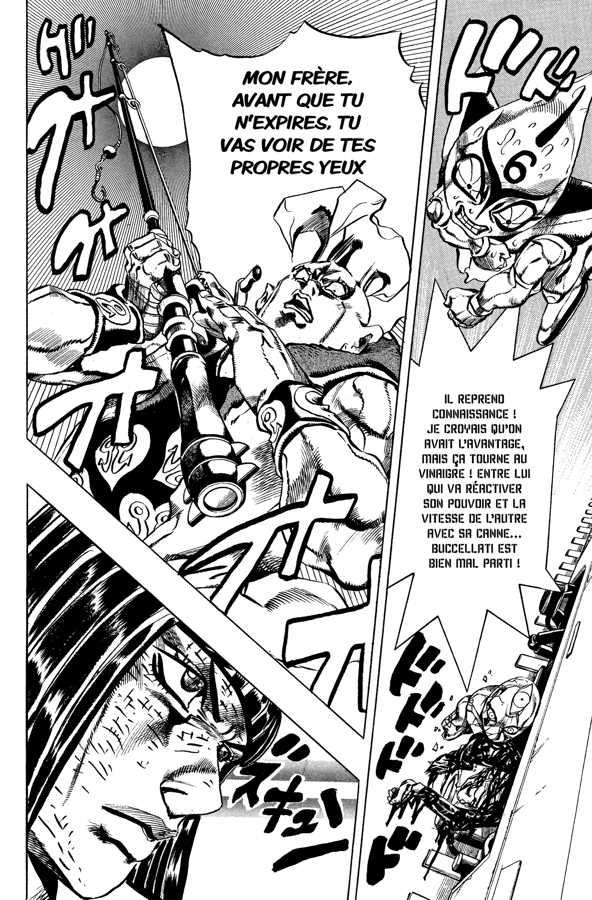 Read JoJo’s Bizarre Adventure fr Manga Online